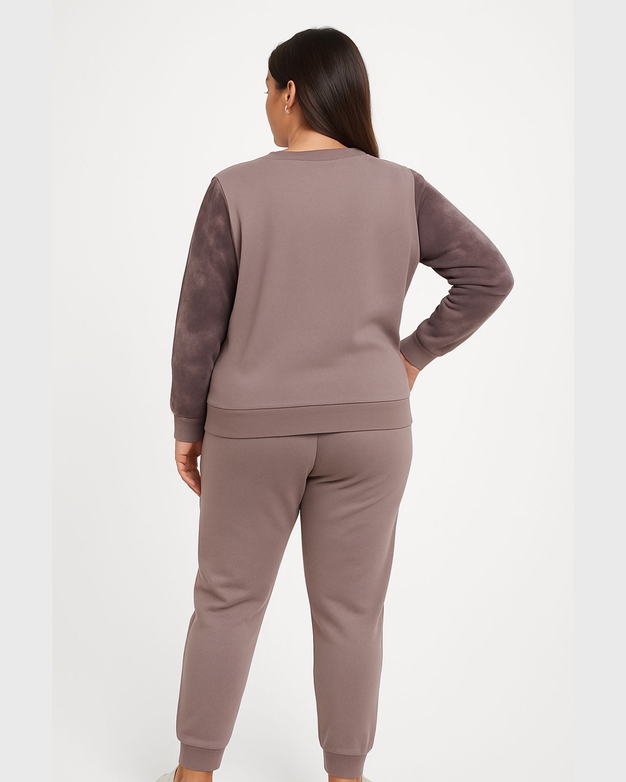 Women Plus Size Co-ord Set
