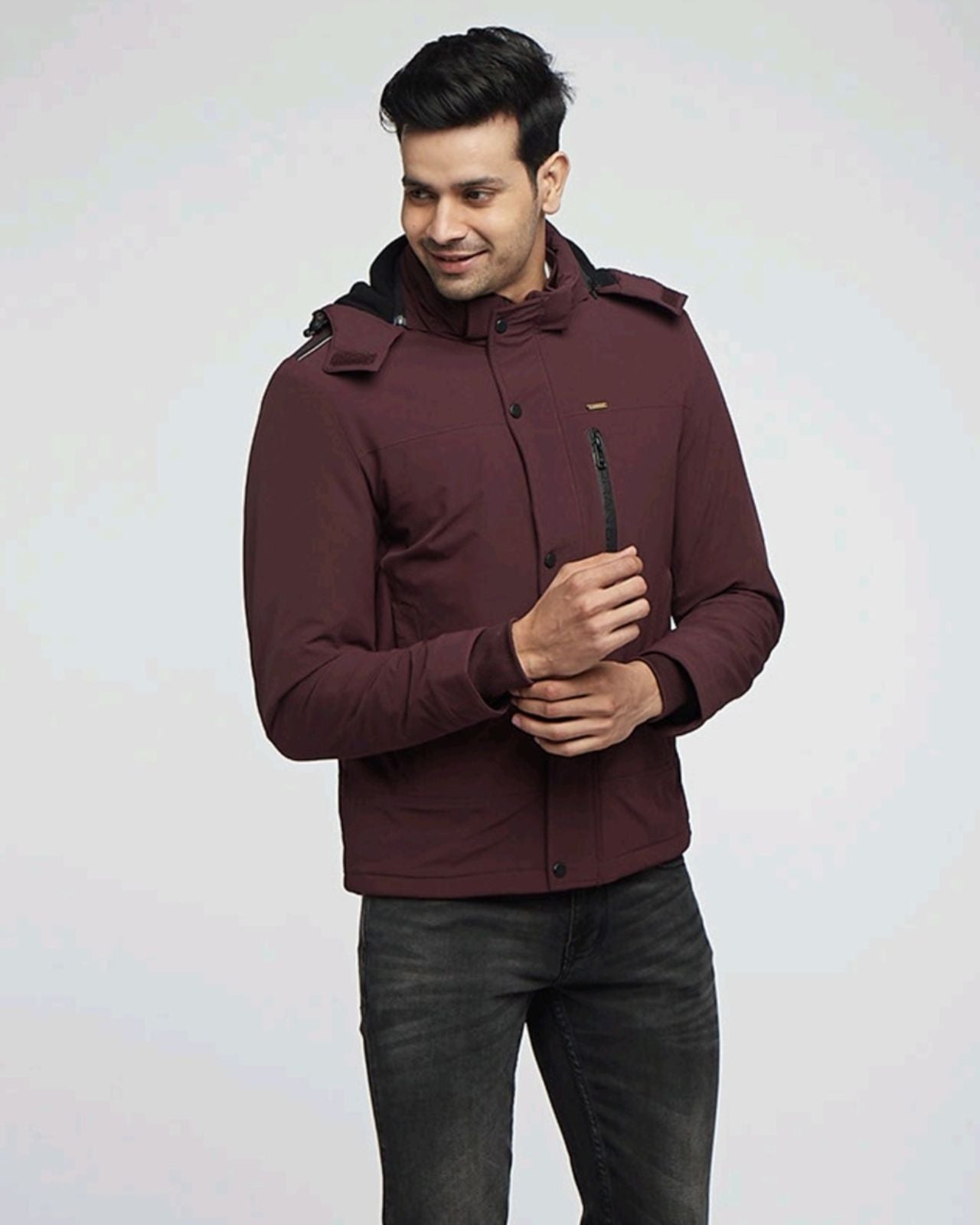 Waterproof Fleece Lined Jacket For Men