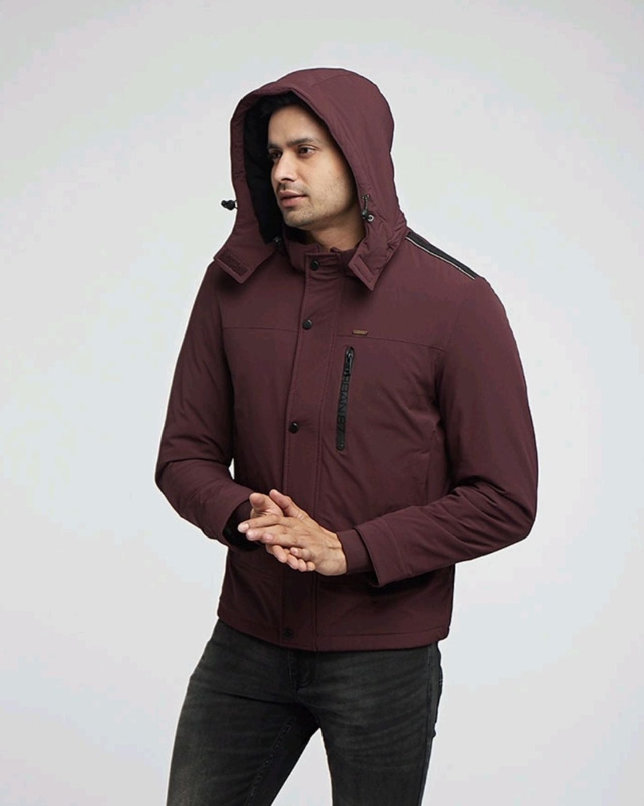 Waterproof Fleece Lined Jacket For Men