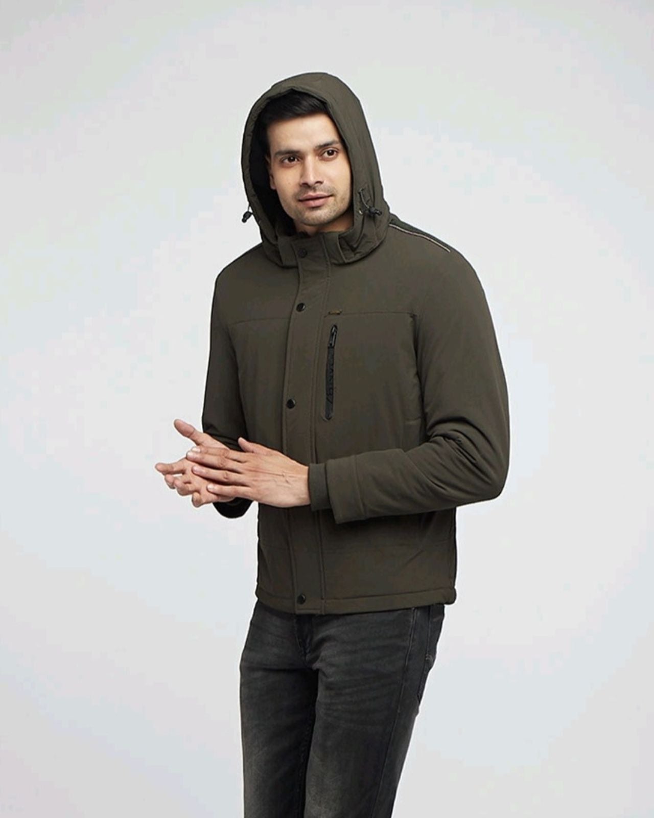 Waterproof Fleece Lined Jacket For Men