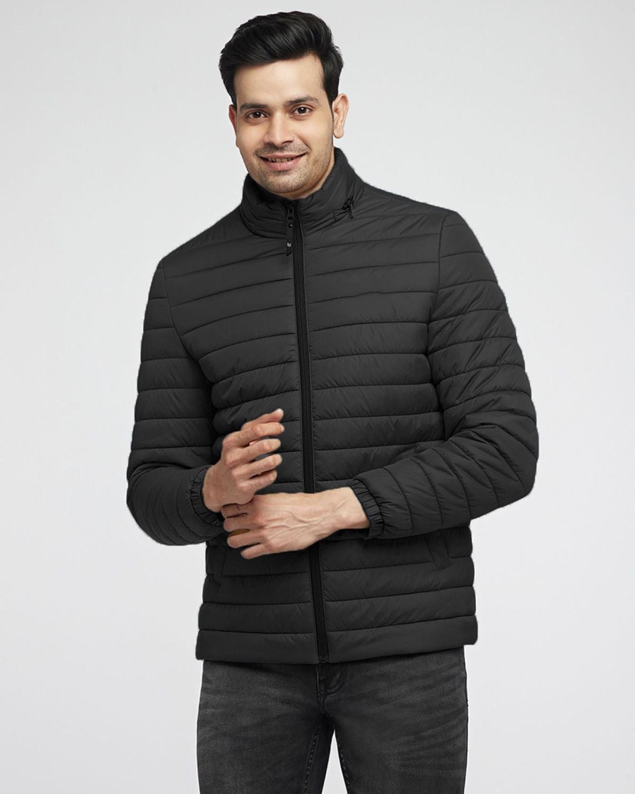 Packable Puffer Jacket For Men