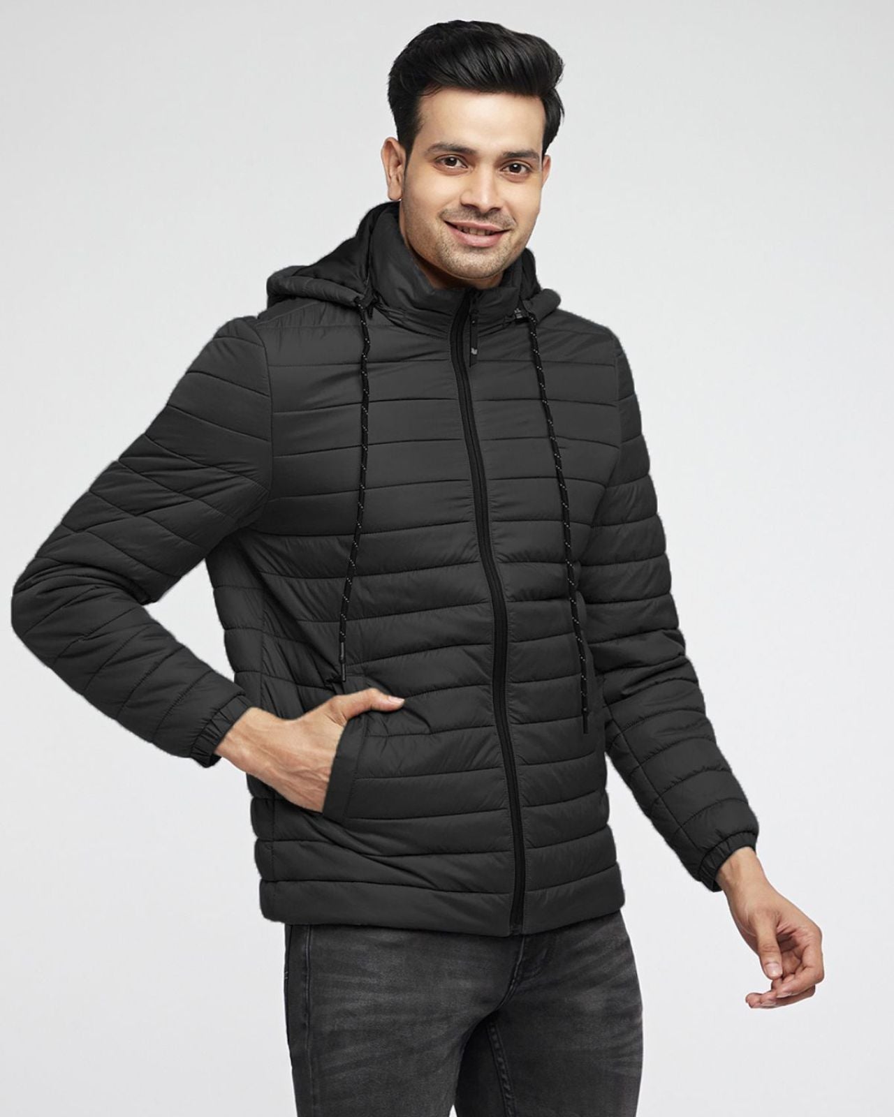 Packable Puffer Jacket For Men