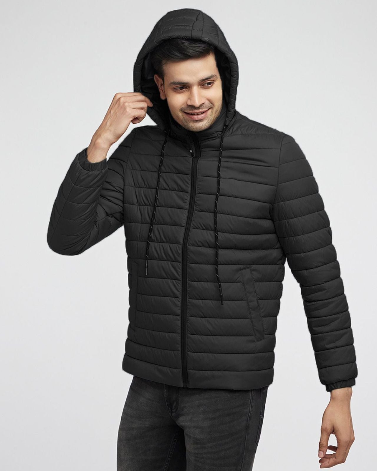 Packable Puffer Jacket For Men