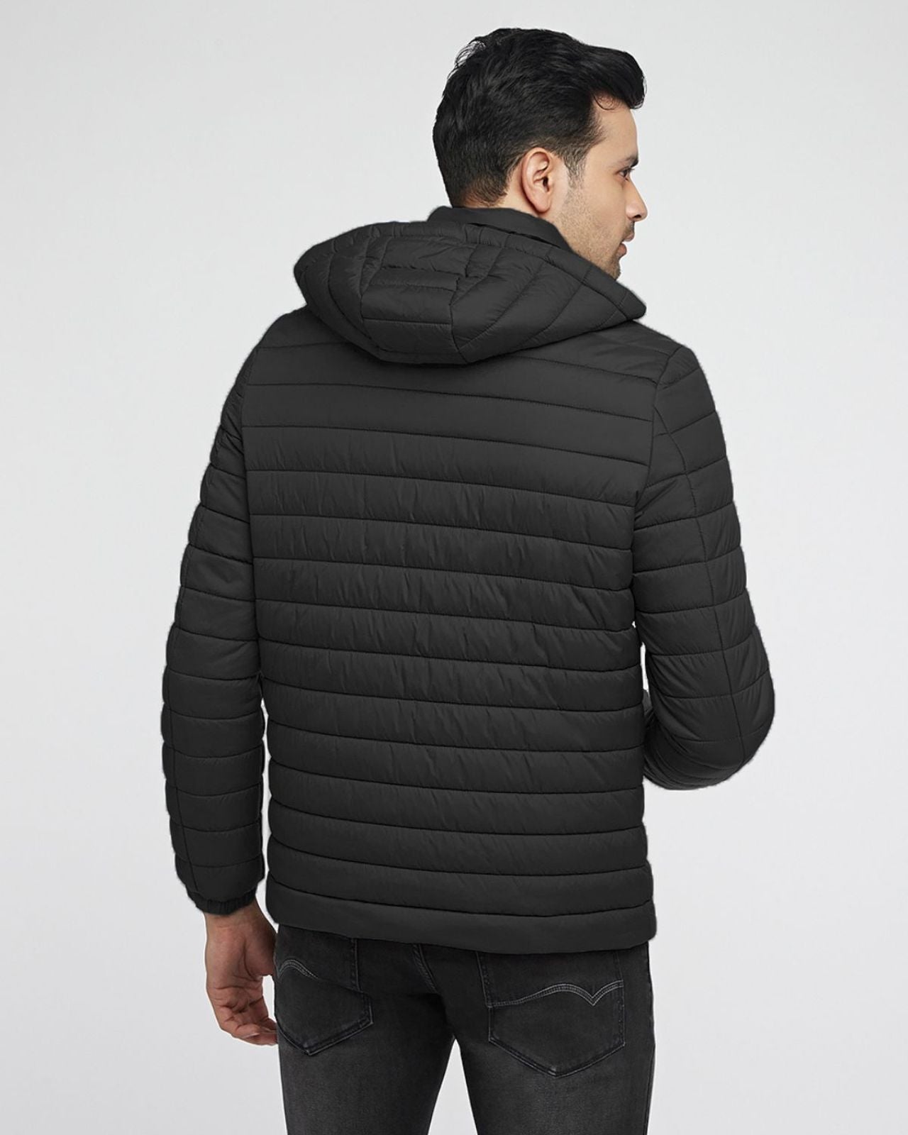 Packable Puffer Jacket For Men