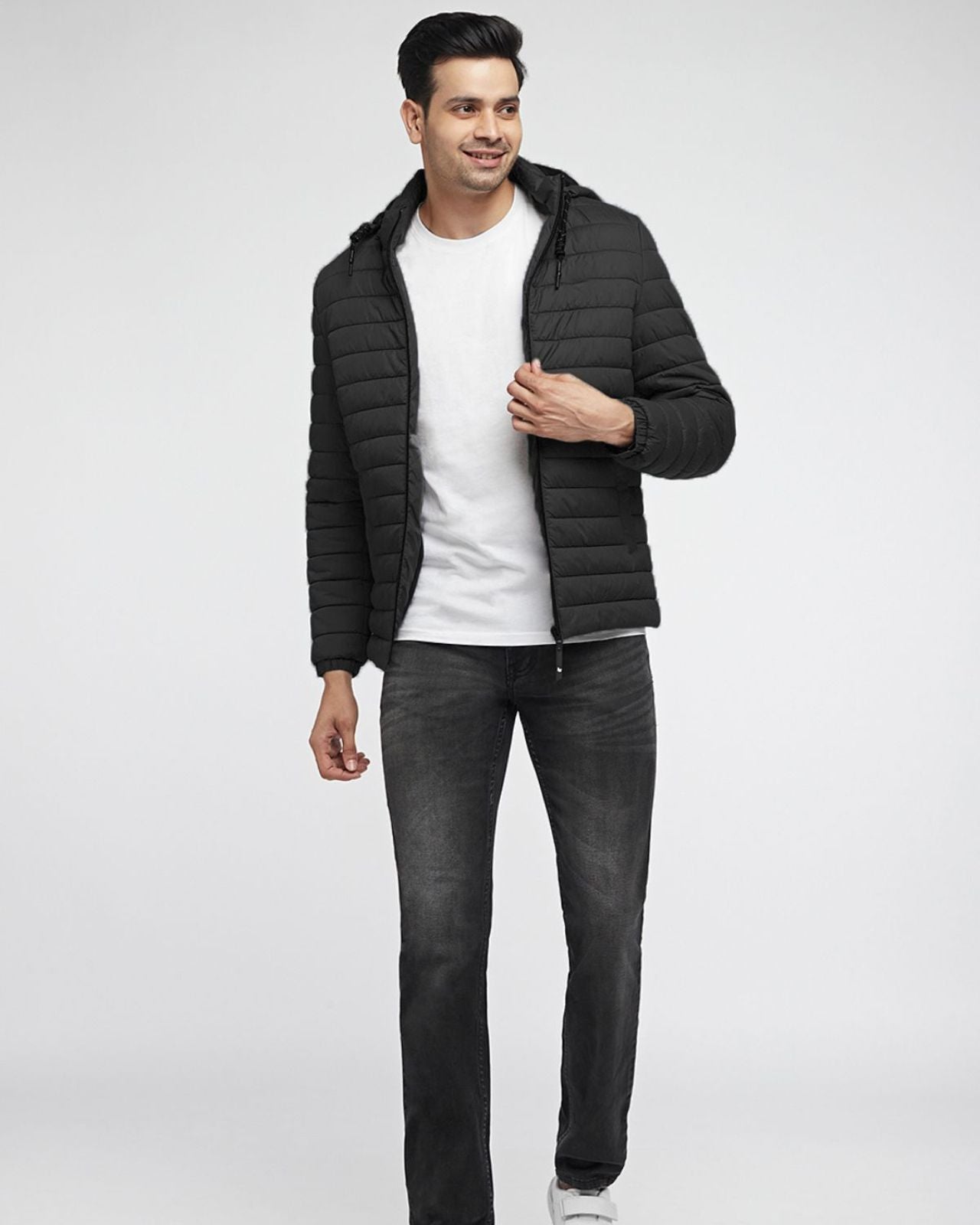 Packable Puffer Jacket For Men