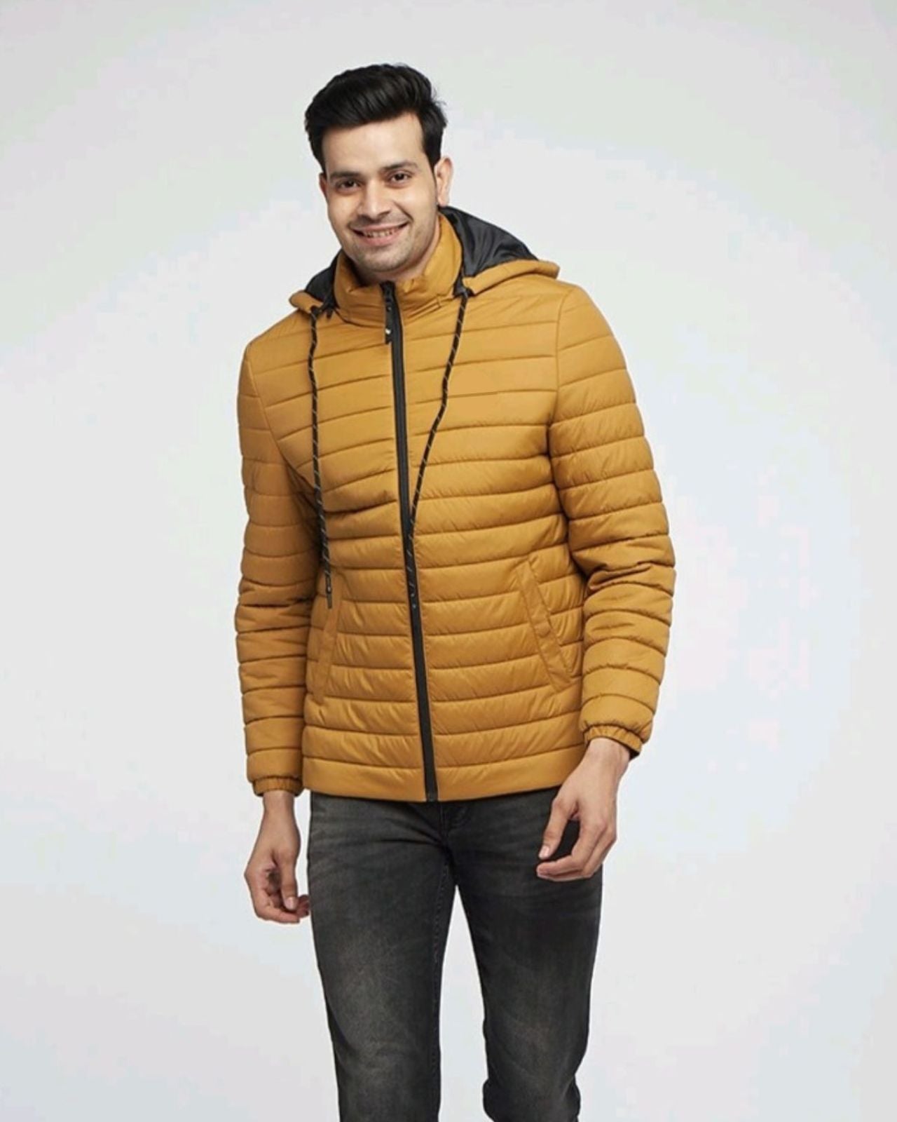 Packable Puffer Jacket For Men