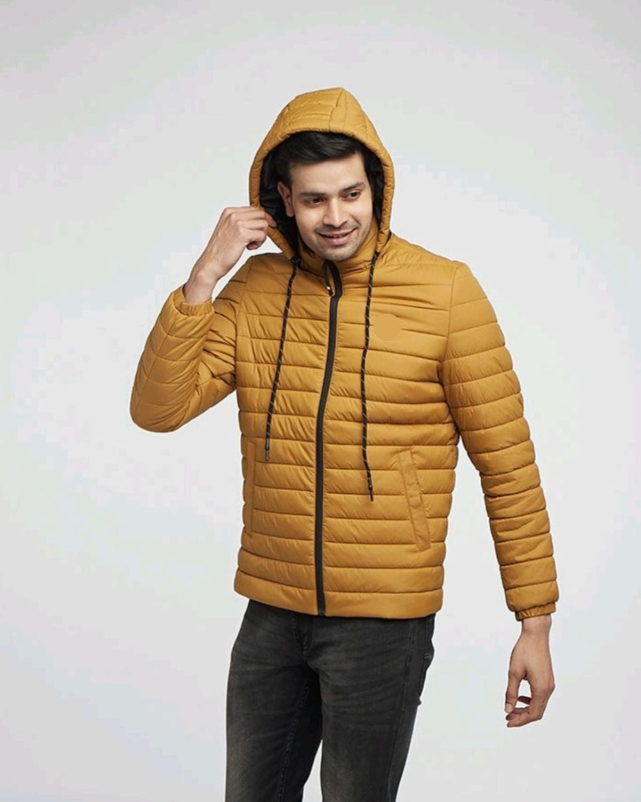 Packable Puffer Jacket For Men