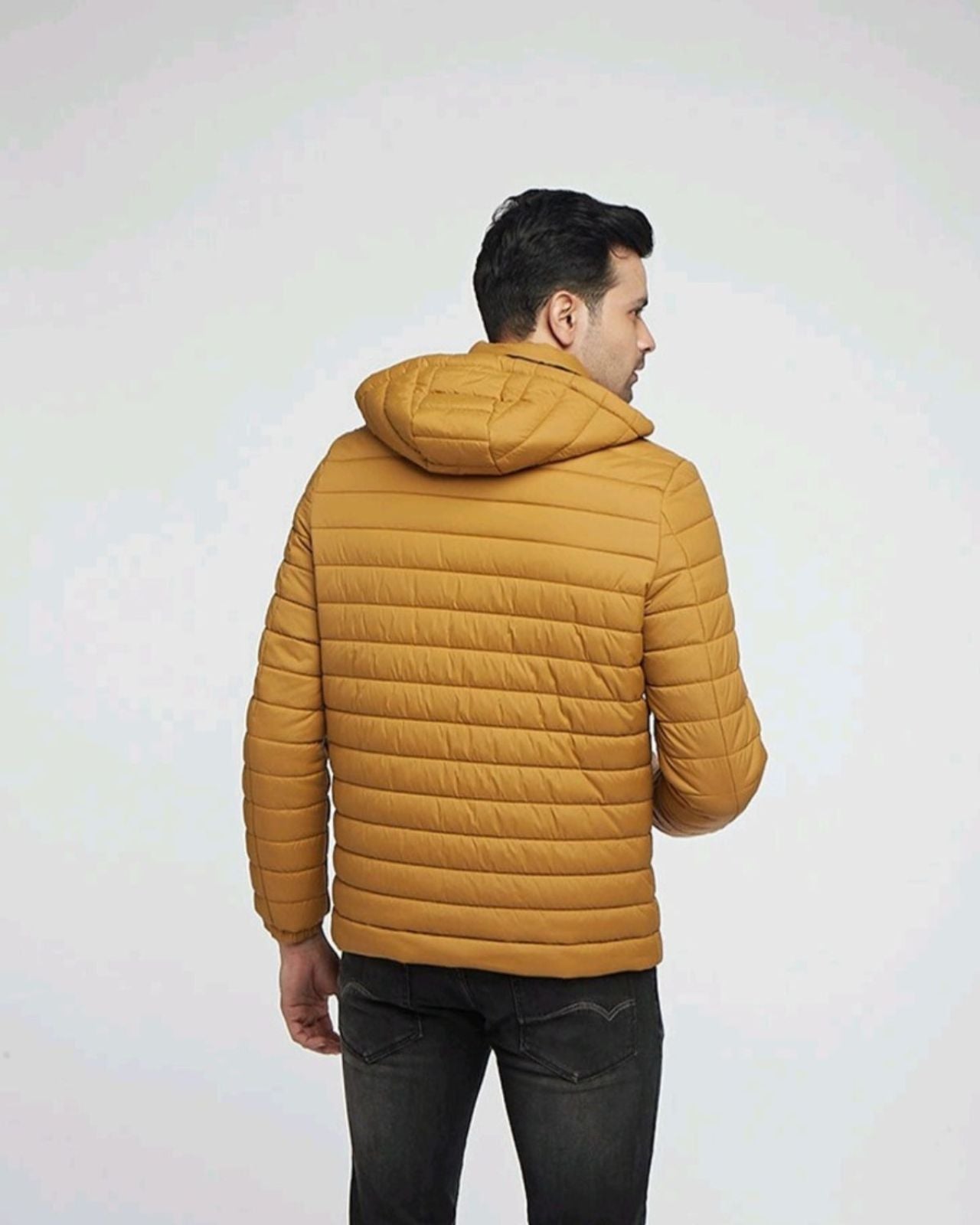 Mens packable puffer best sale