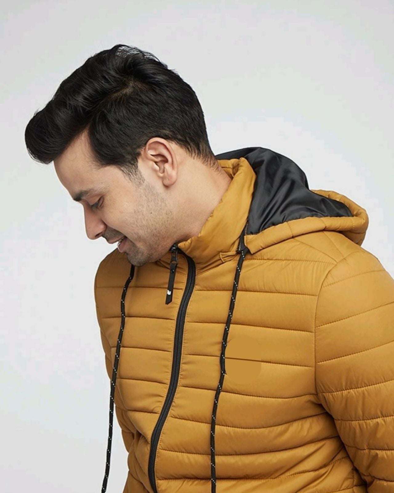 Packable Puffer Jacket For Men