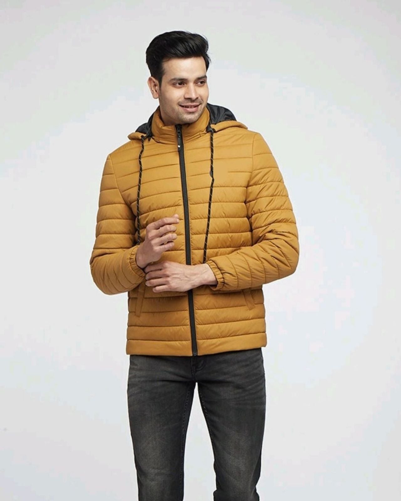 Packable Puffer Jacket For Men