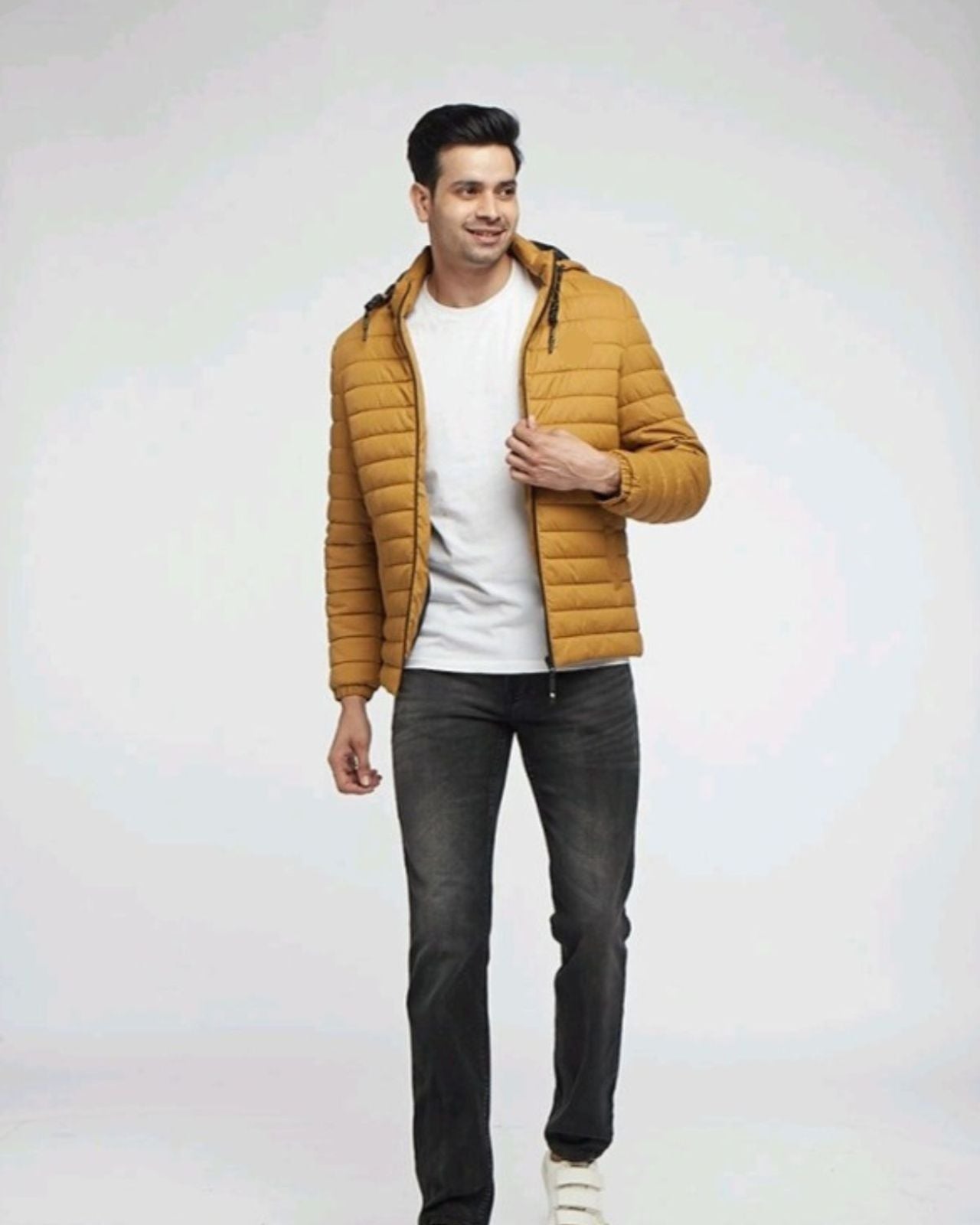 Packable Puffer Jacket For Men