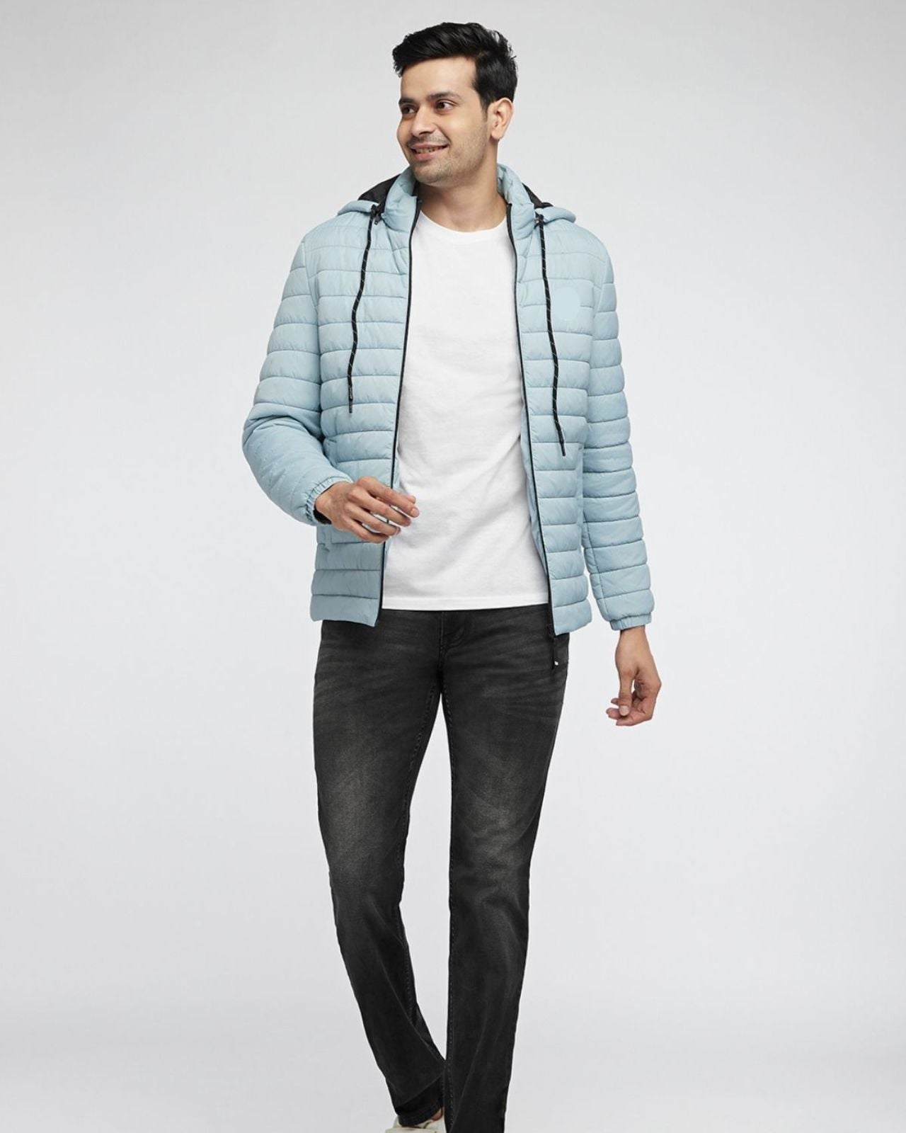 Packable Puffer Jacket For Men