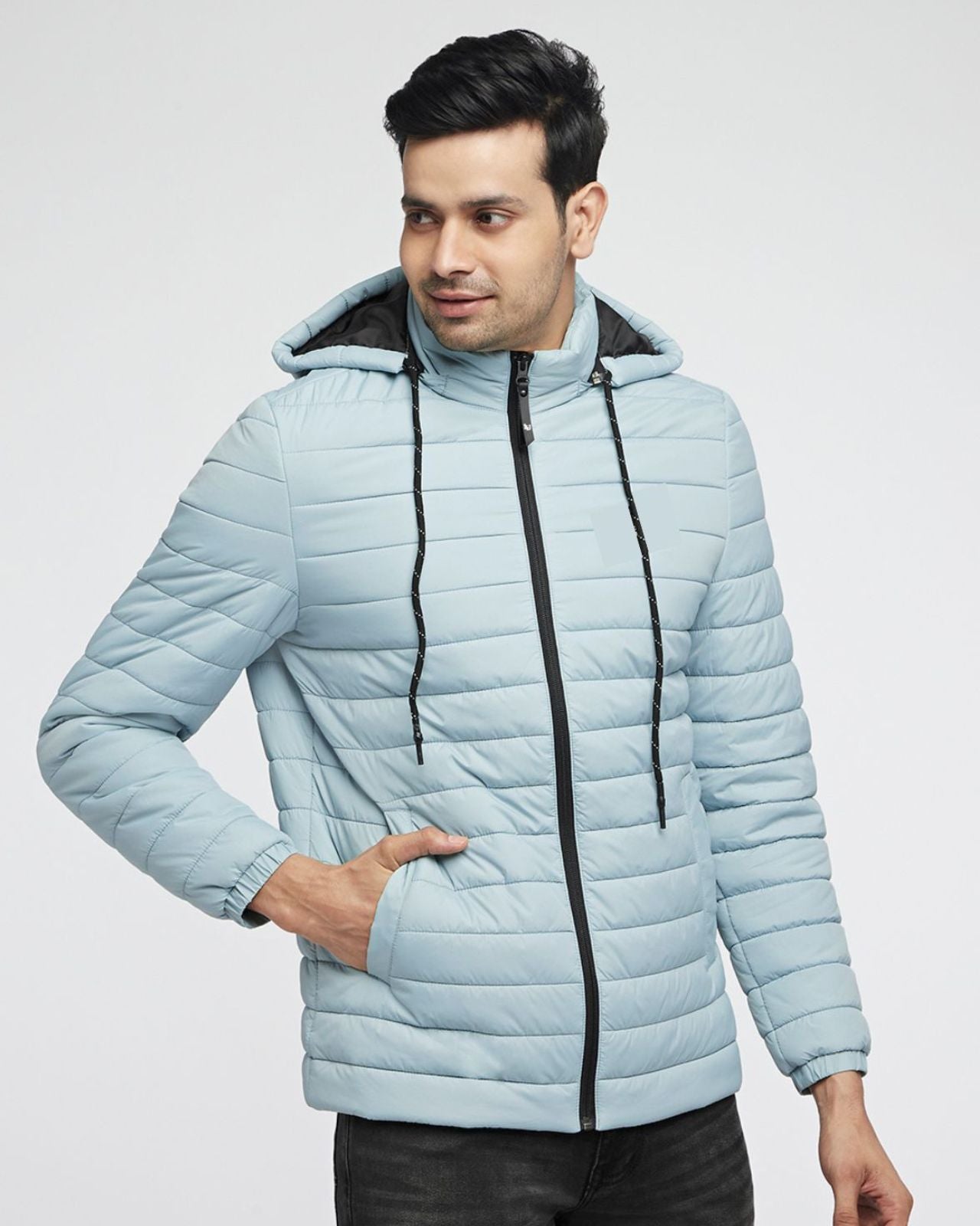 Packable Puffer Jacket For Men