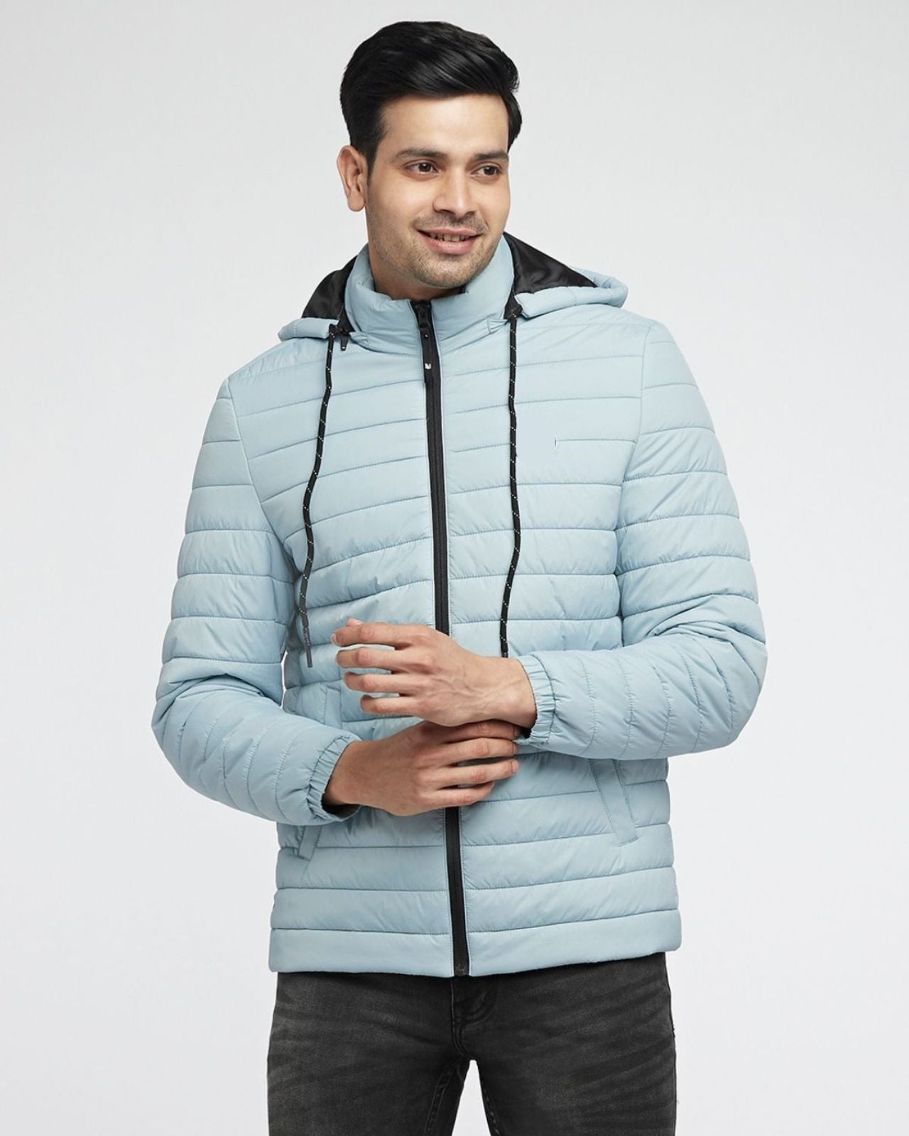 Packable Puffer Jacket For Men