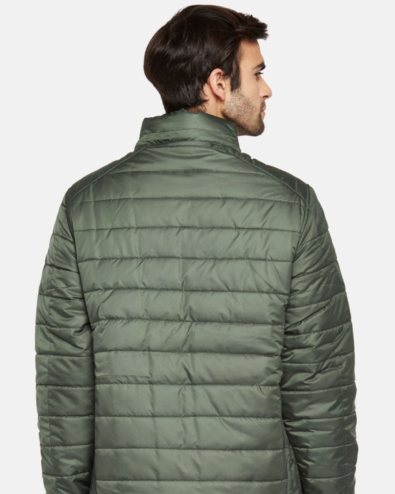 Packable Puffer Jacket For Men