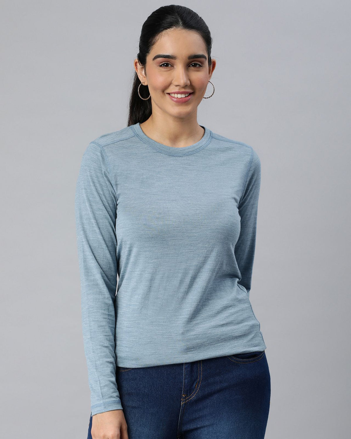 Women's Full Sleeves Thermal | Merino Wool + Bamboo