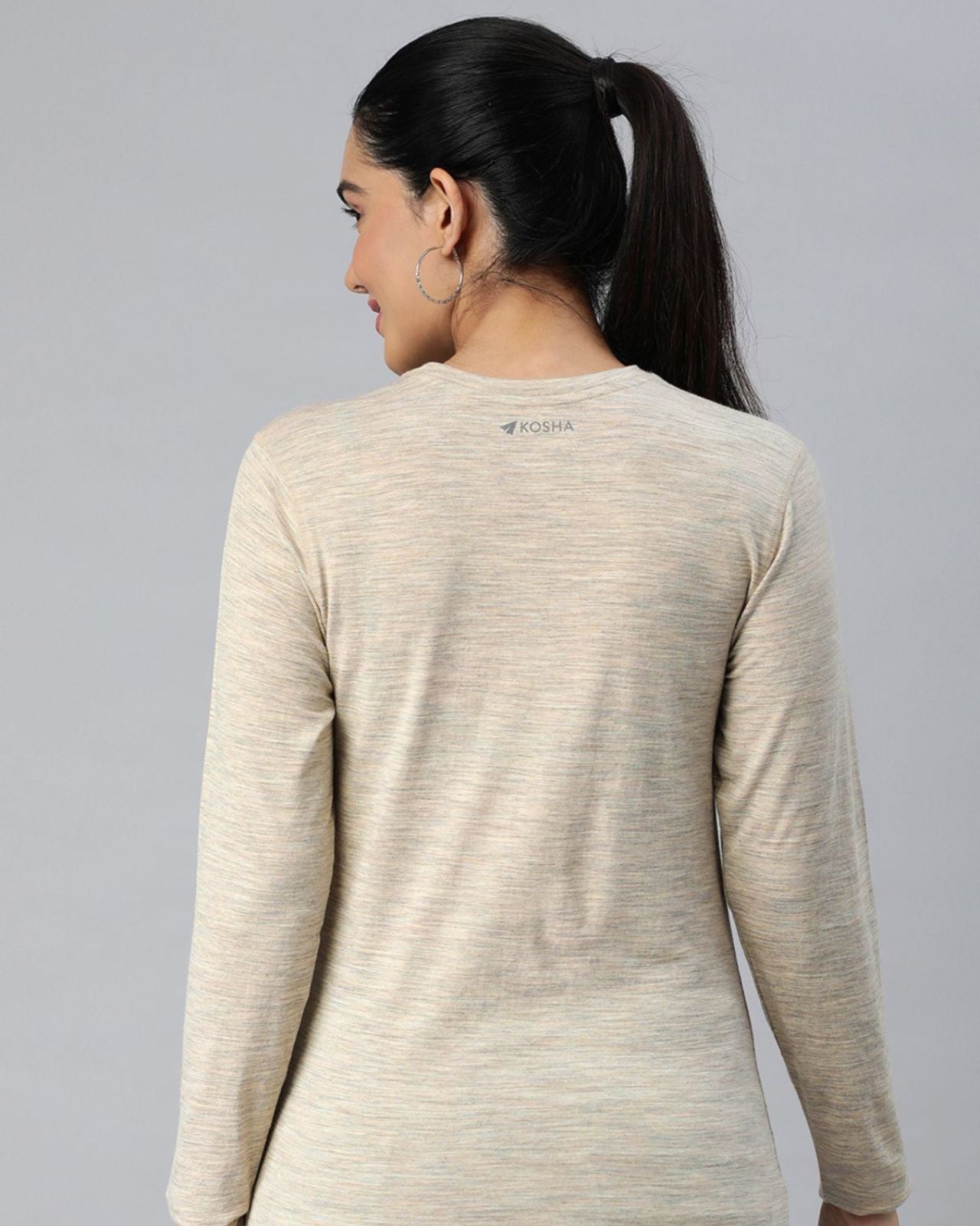 Women's Full Sleeves Thermal | Merino Wool + Bamboo