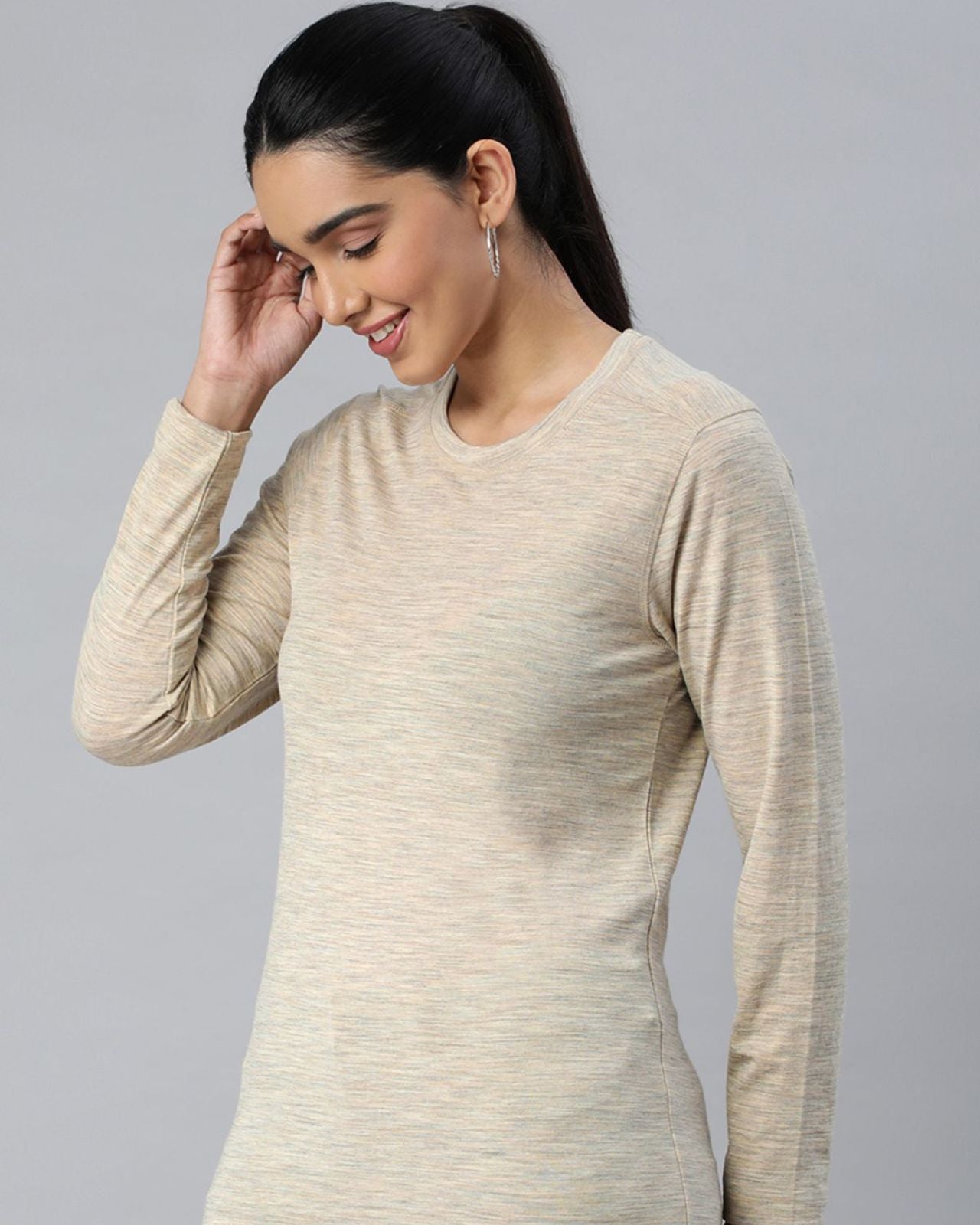 Women's Full Sleeves Thermal | Merino Wool + Bamboo