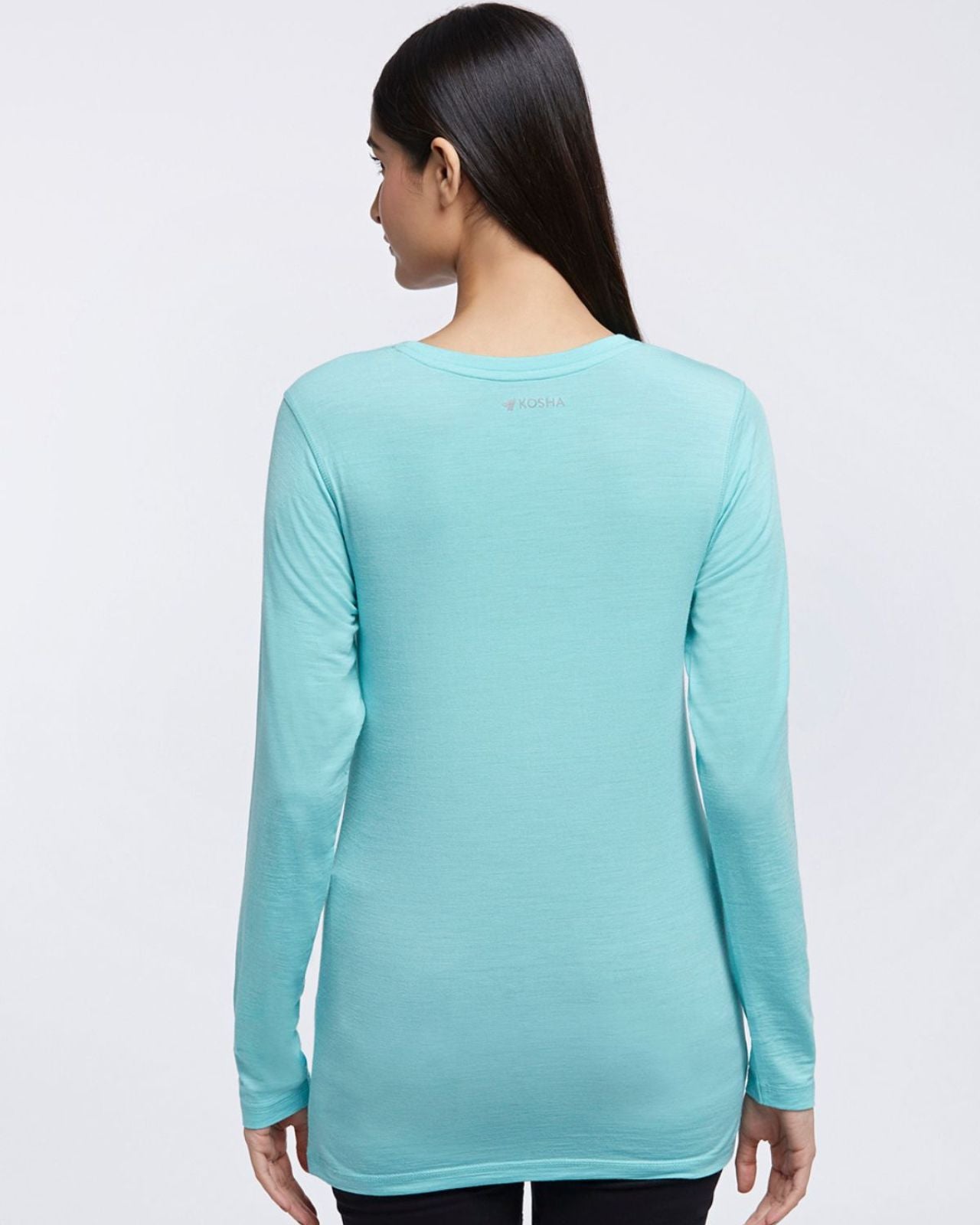 Women's Full Sleeves Thermal | Merino Wool + Bamboo