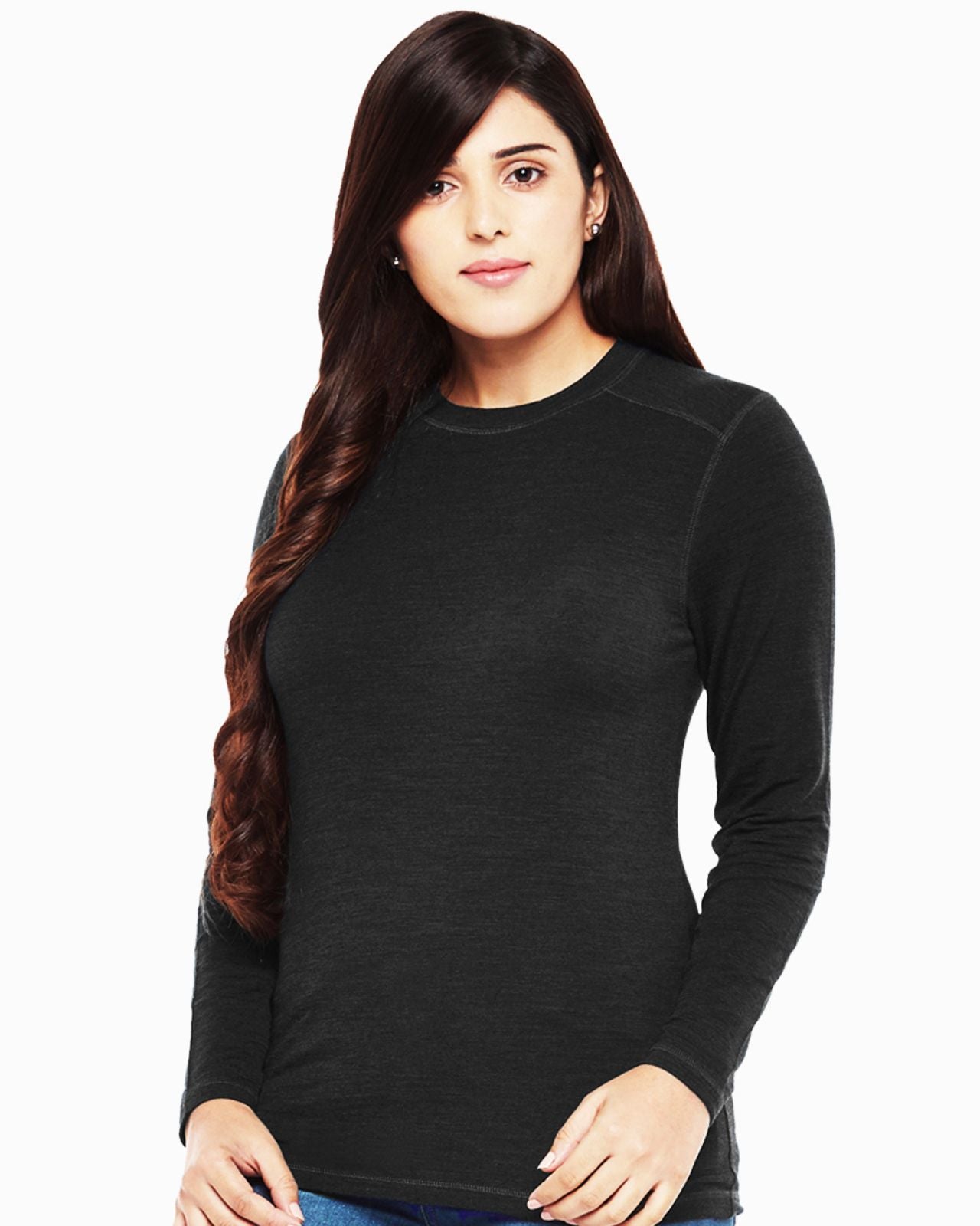 Women's Full Sleeves Thermal | Merino Wool + Bamboo