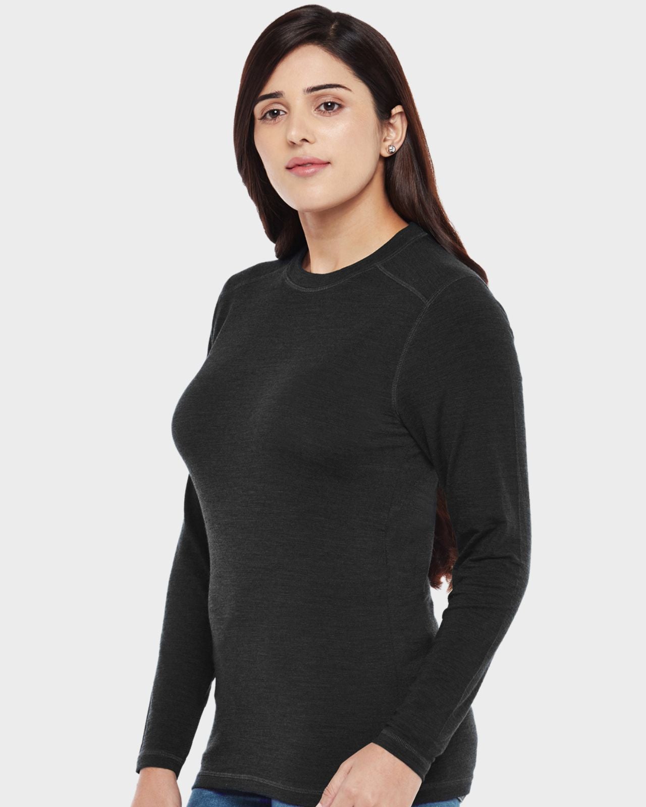 Women's Full Sleeves Thermal | Merino Wool + Bamboo