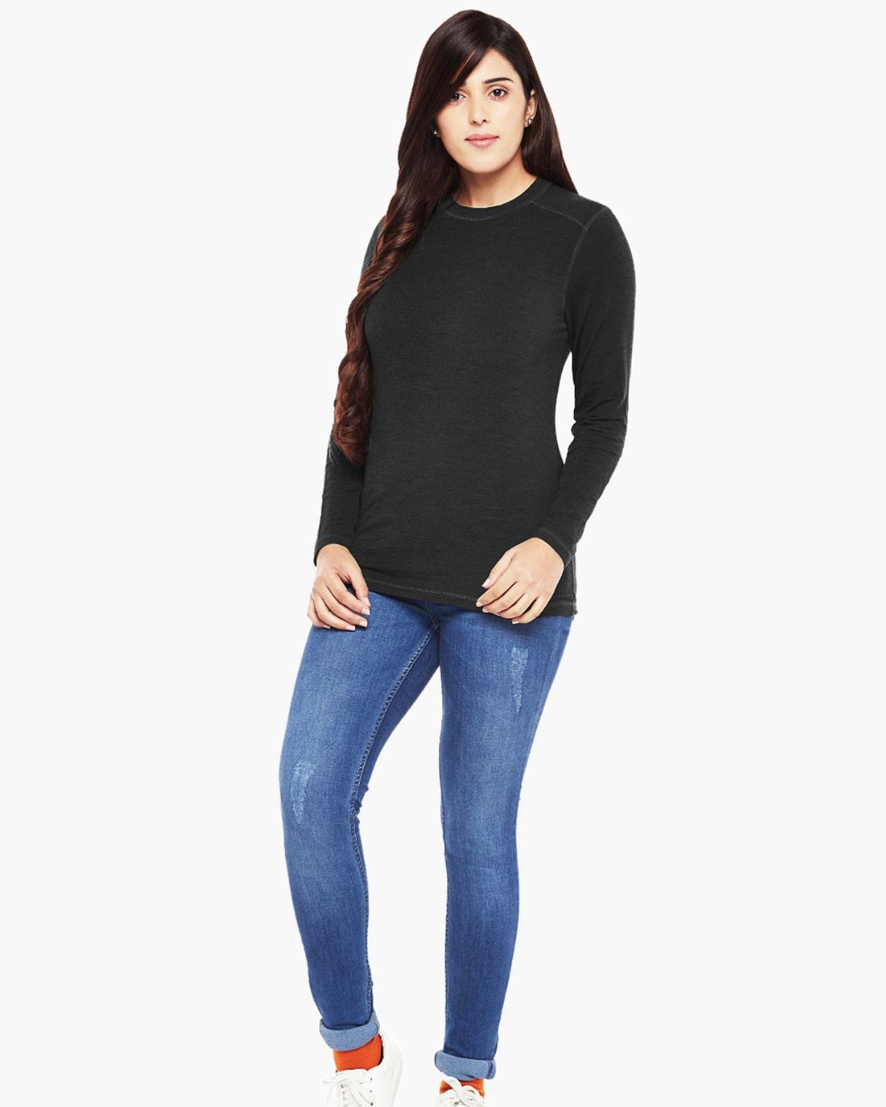 Women's Full Sleeves Thermal | Merino Wool + Bamboo