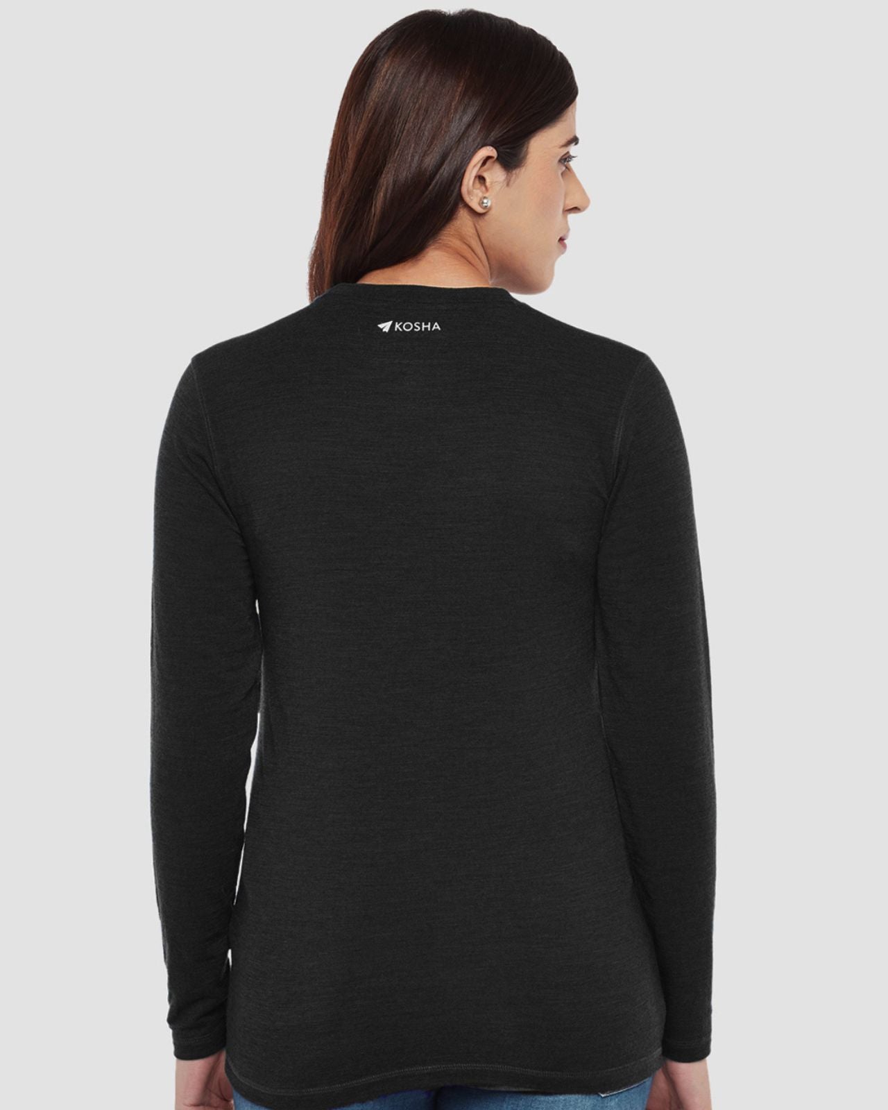 Women's Full Sleeves Thermal | Merino Wool + Bamboo