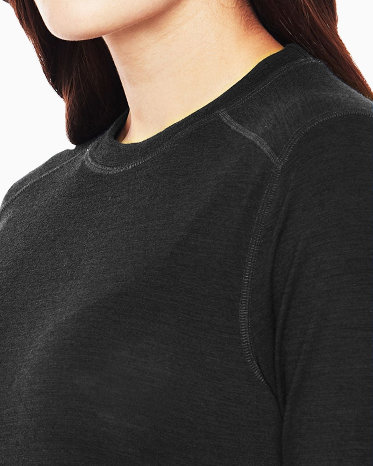 Women's Full Sleeves Thermal | Merino Wool + Bamboo + Polyester