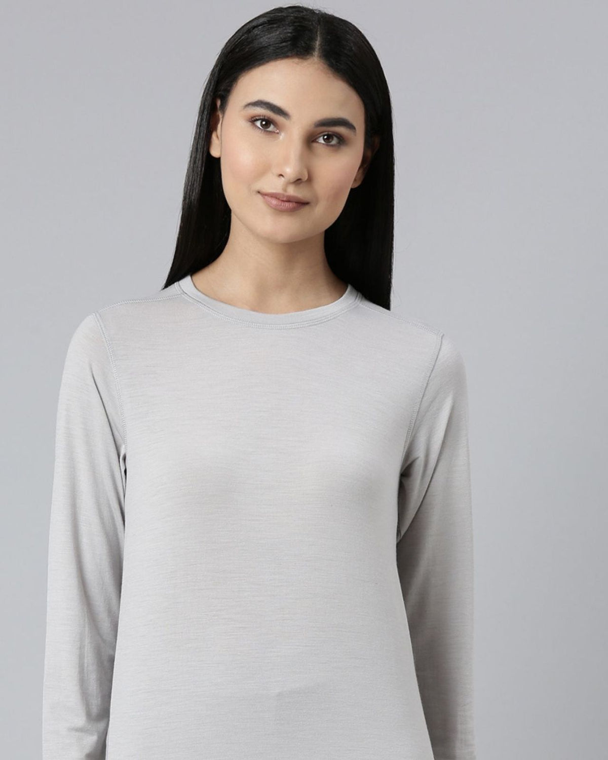 Women's Full Sleeves Thermal | Merino Wool + Bamboo + Polyester