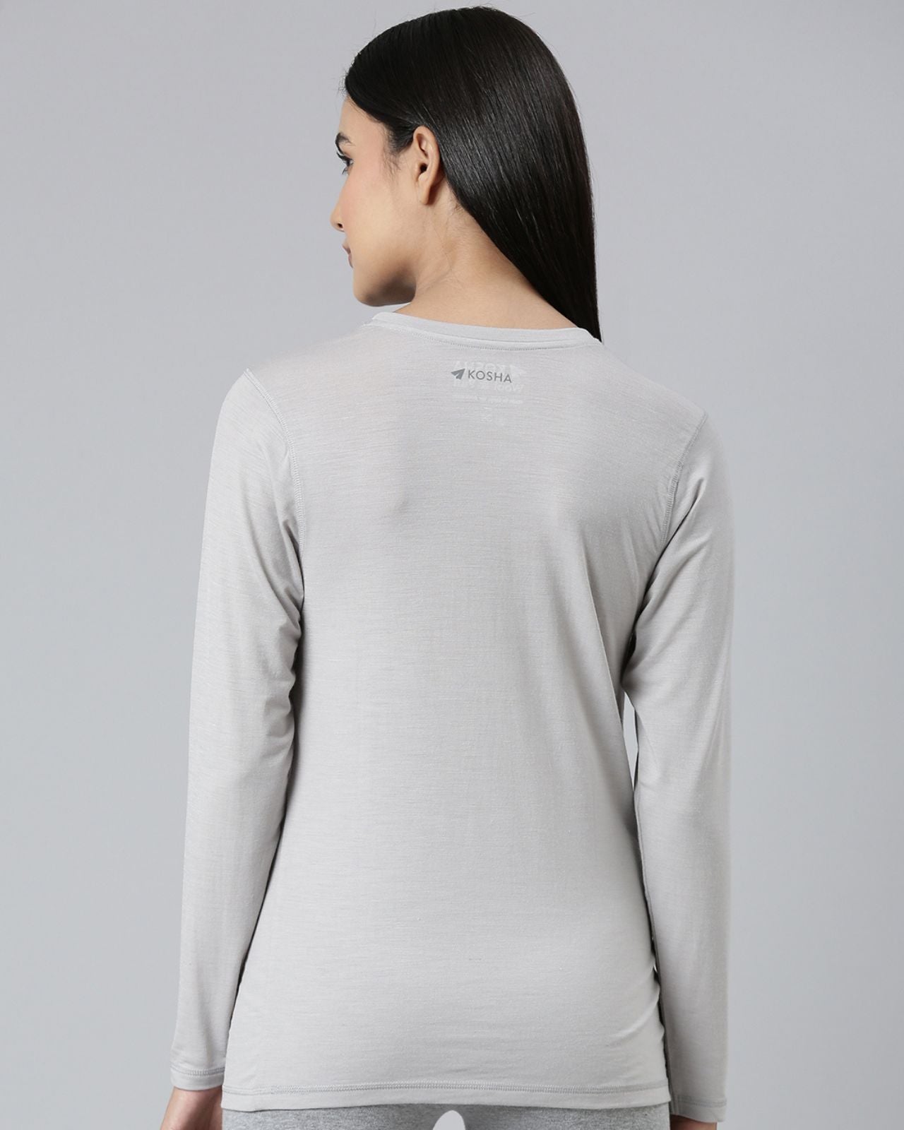 Women's Full Sleeves Thermal | Merino Wool + Bamboo + Polyester