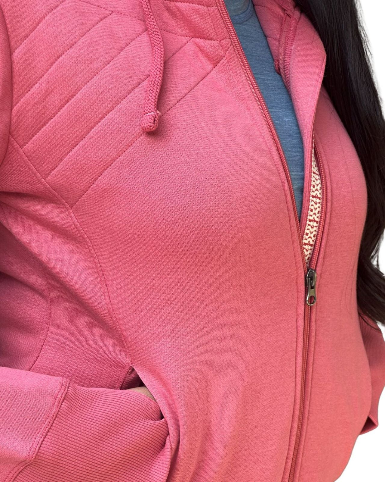 Fleece Lined Sweatshirt For Women