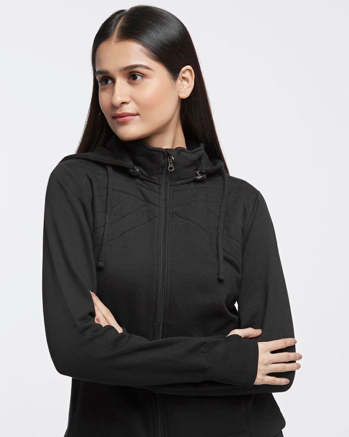 Fleece Lined Sweatshirt For Women