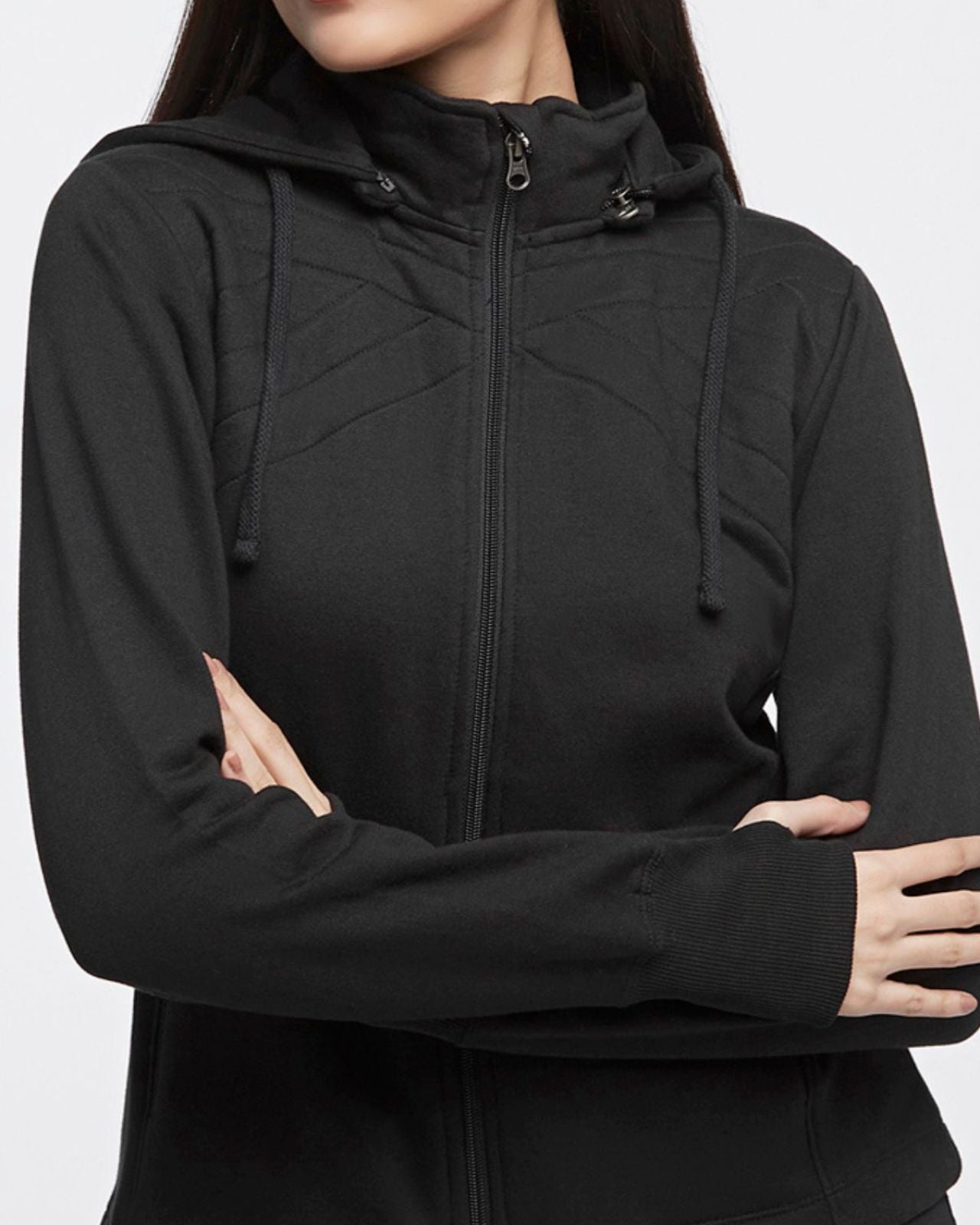 Fleece Lined Sweatshirt For Women