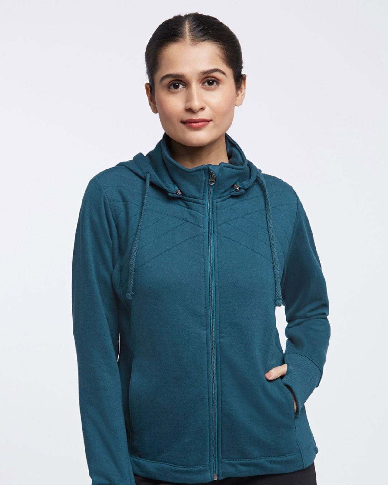 Fleece Lined Sweatshirt For Women