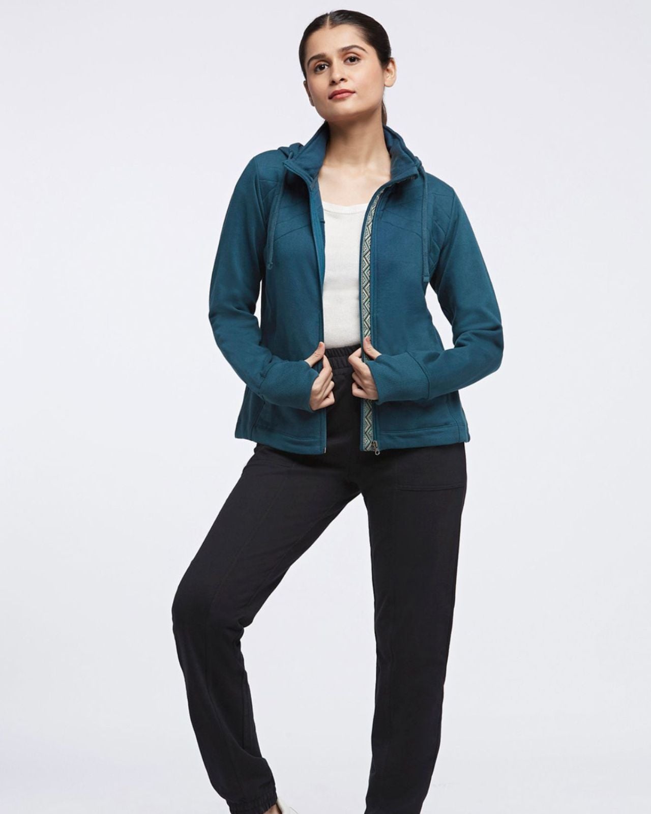 Fleece Lined Sweatshirt For Women