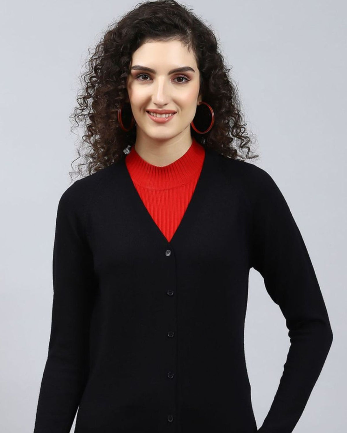 Merino Wool Cardigan For Women