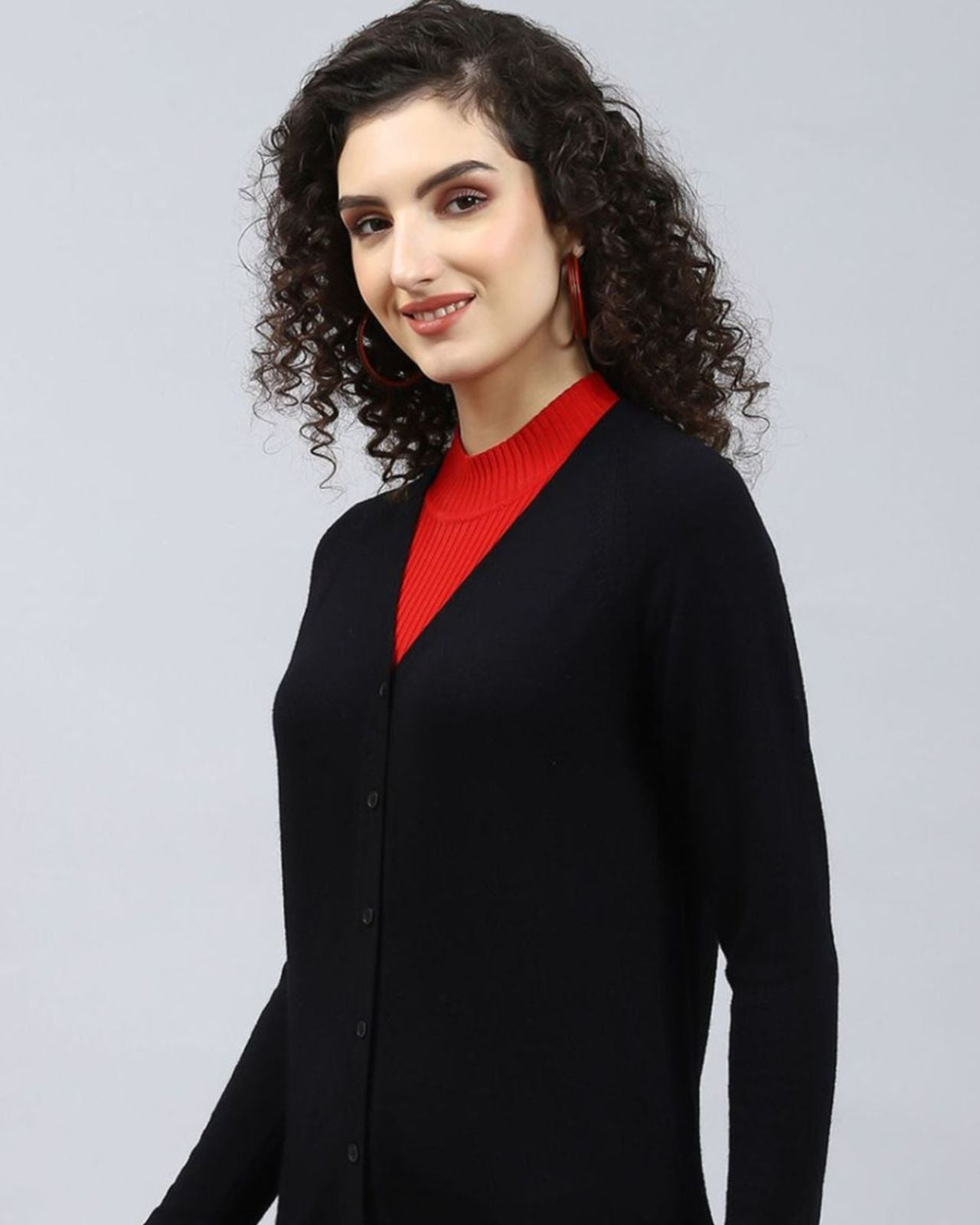 Merino Wool Cardigan For Women