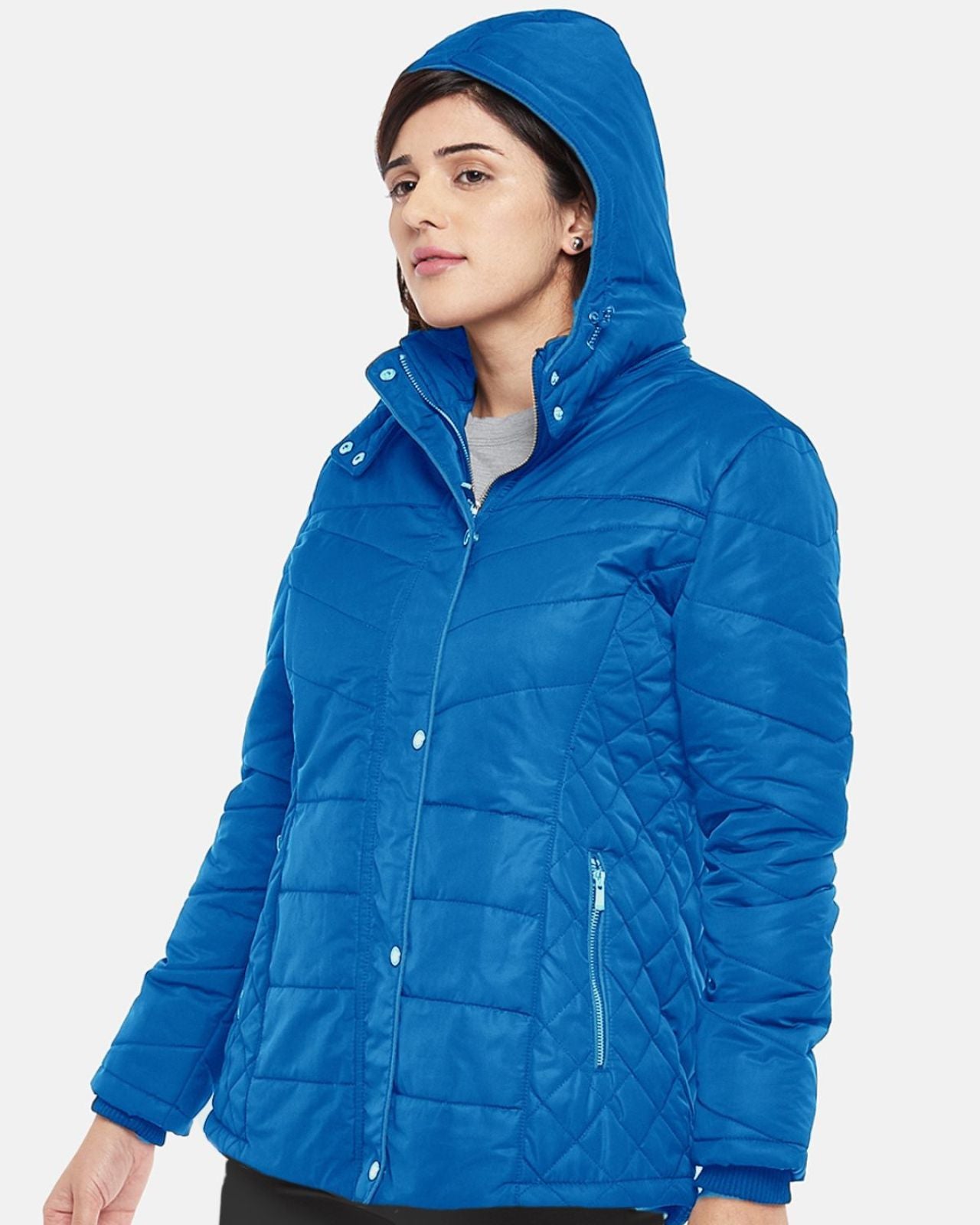 Waterproof Fleece Lined Jacket For Women