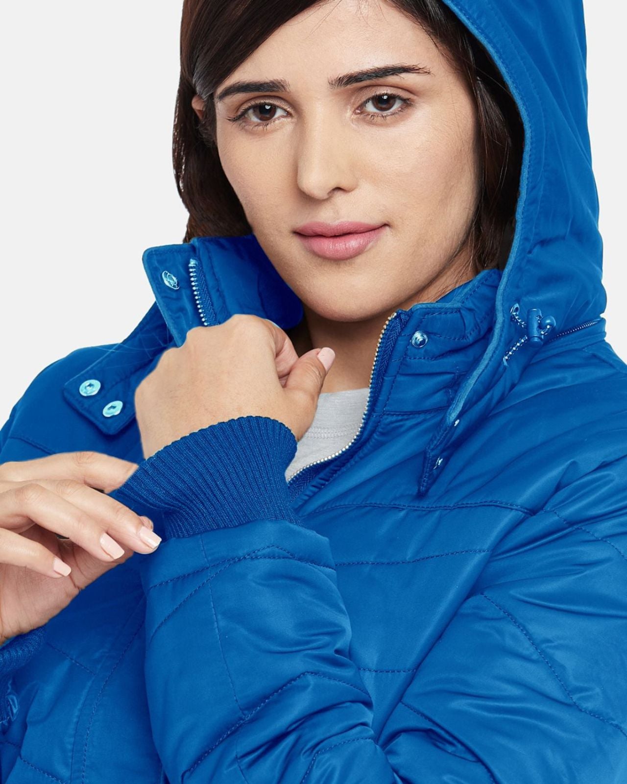 Waterproof Fleece Lined Jacket For Women