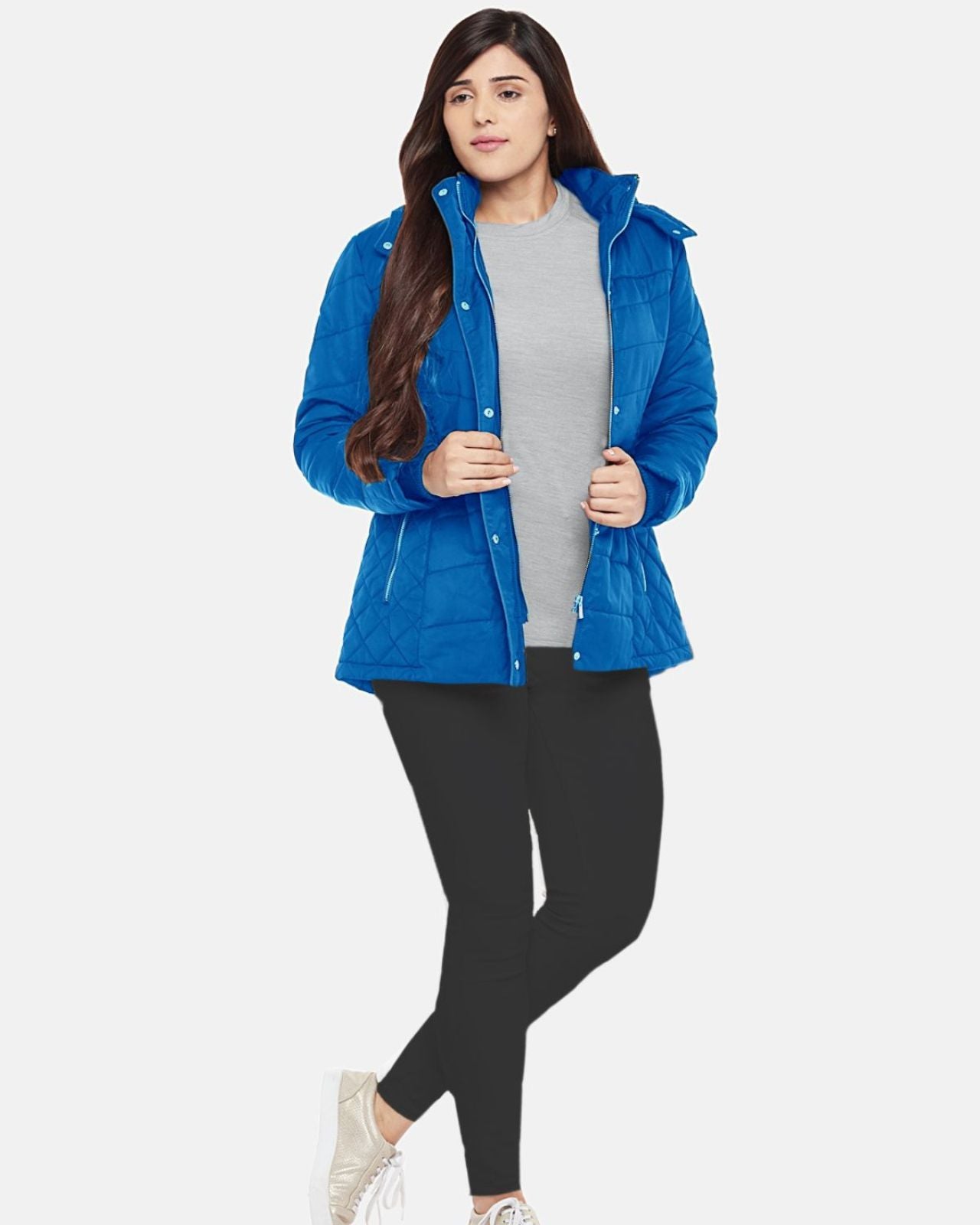 Waterproof Fleece Lined Jacket For Women