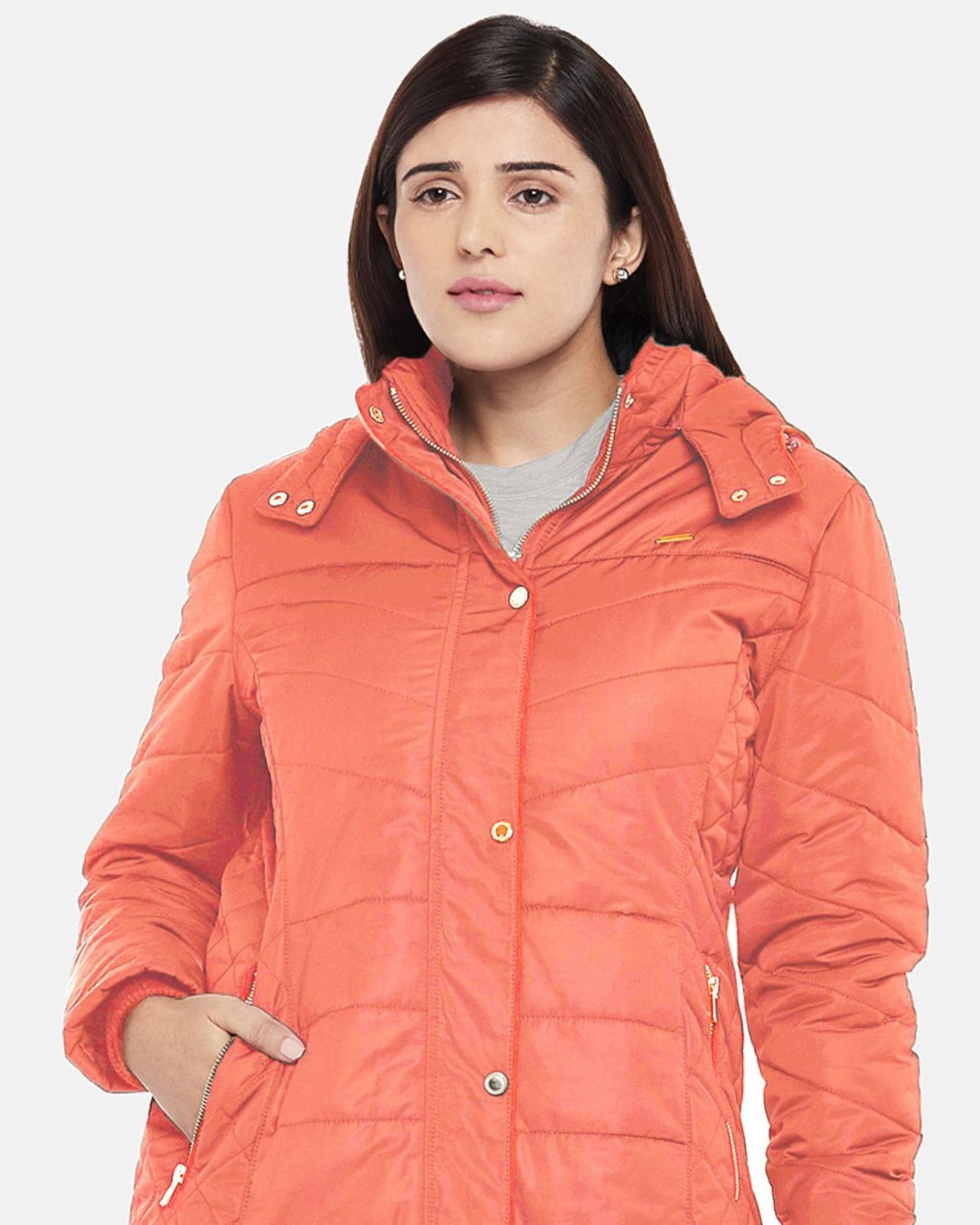 Waterproof Fleece Lined Jacket For Women