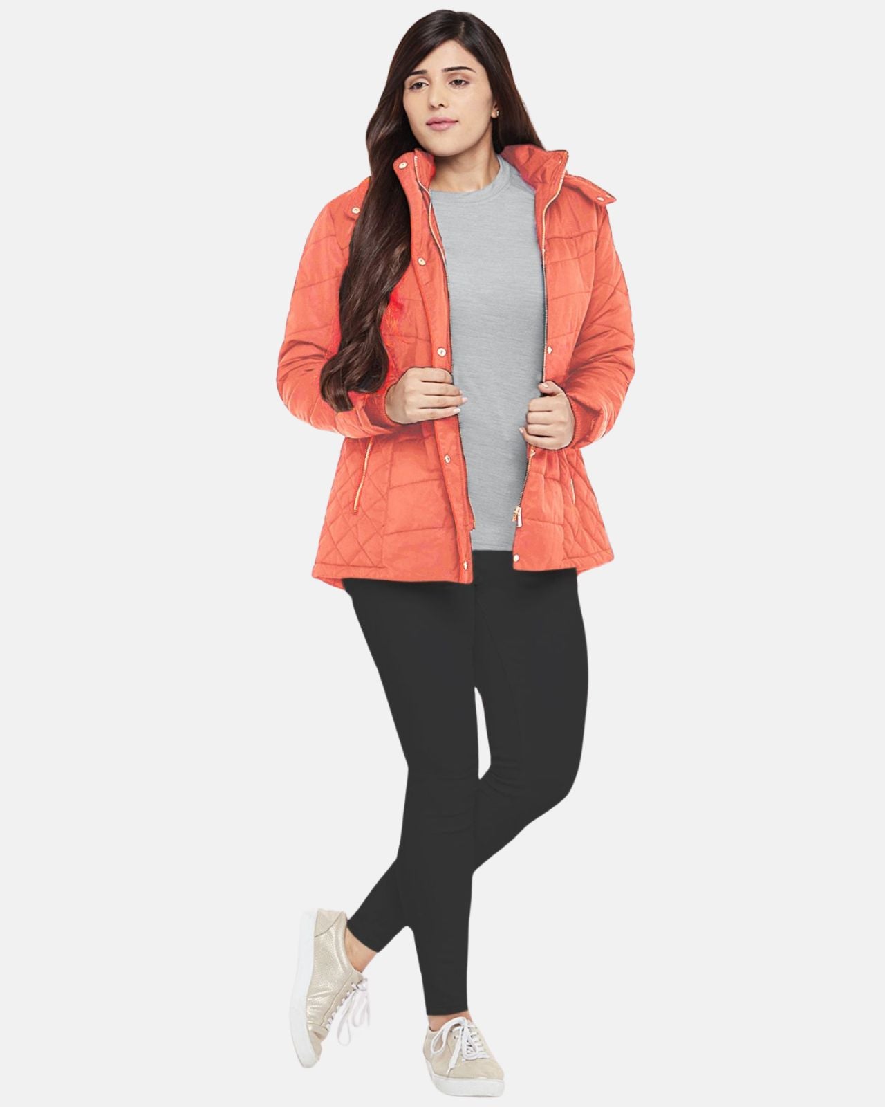 Waterproof Fleece Lined Jacket For Women