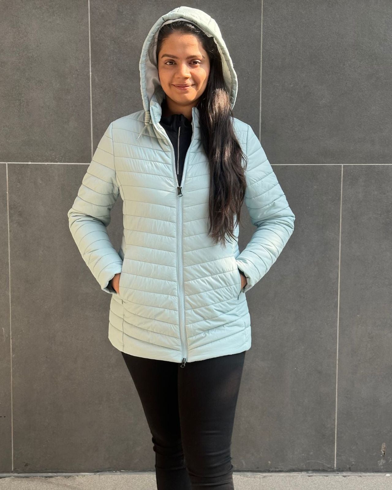 Packable Puffer Jacket For Women