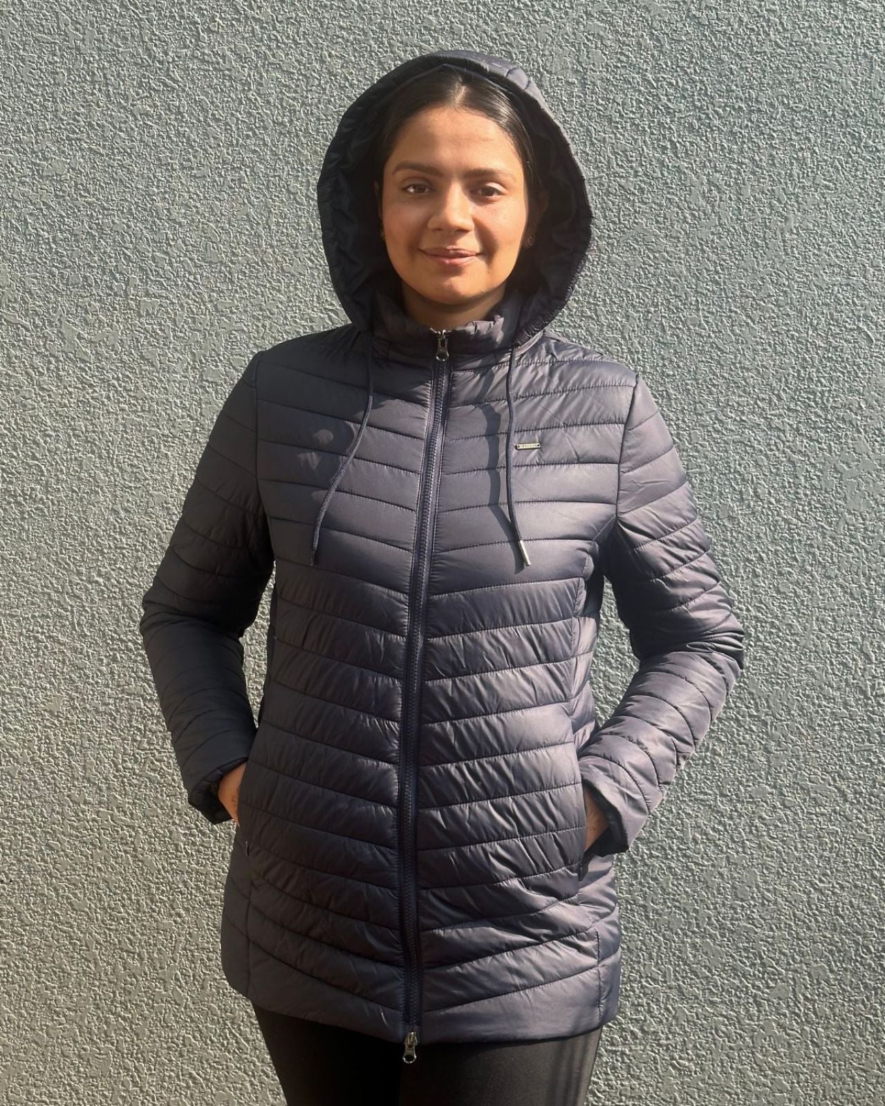 Packable Puffer Jacket For Women