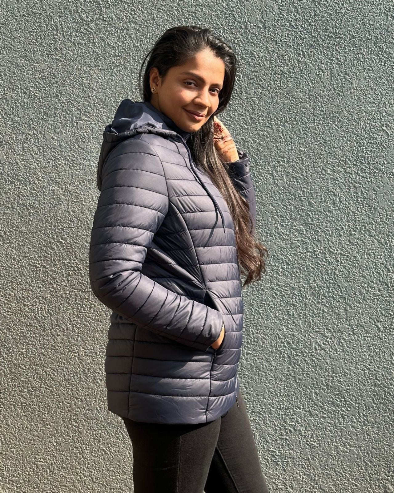 Packable Puffer Jacket For Women