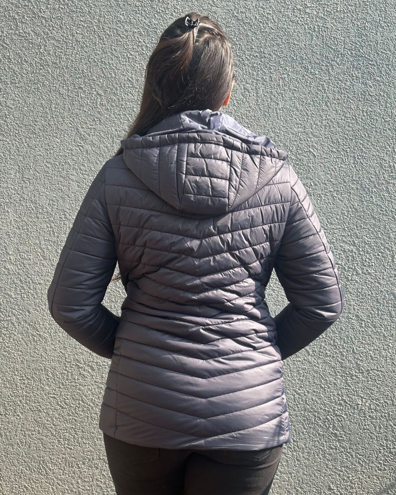 Packable Puffer Jacket For Women