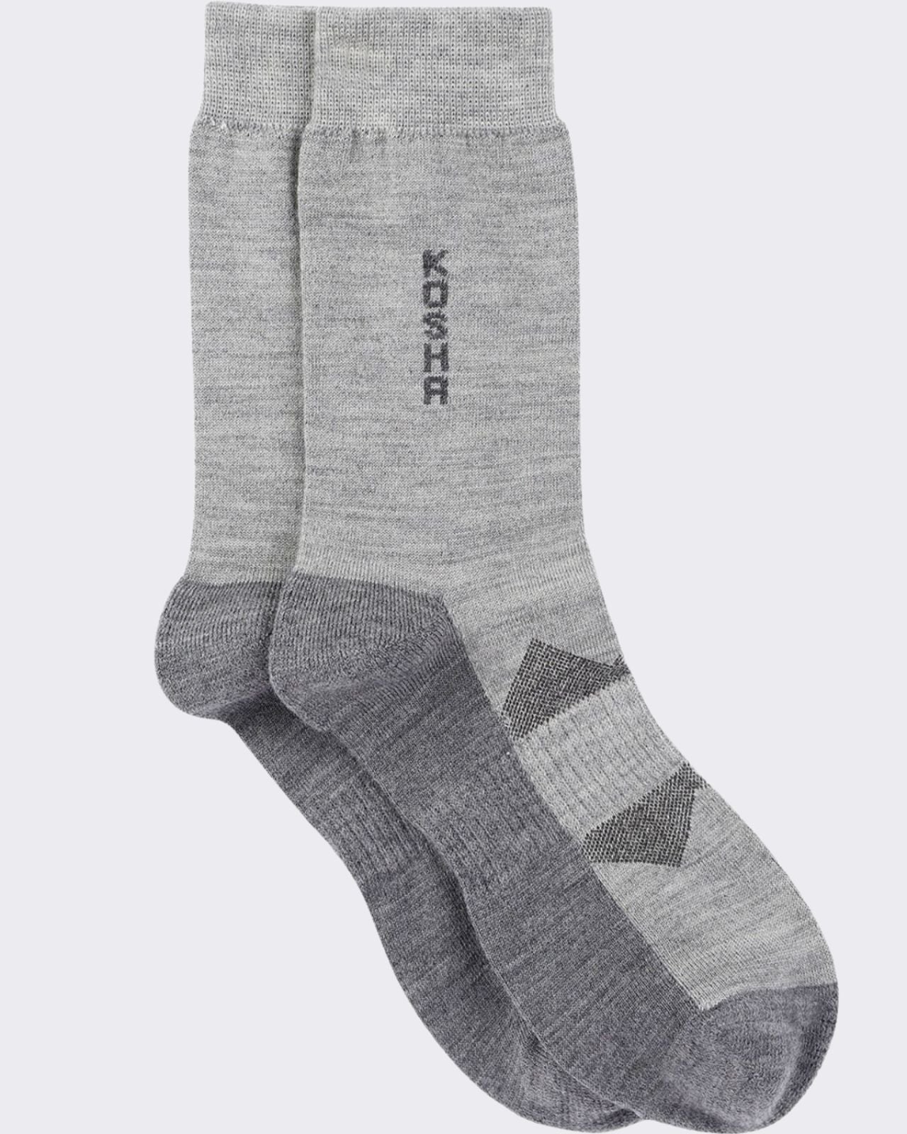 Regular Technical Cushioned Merino Wool Socks For Men