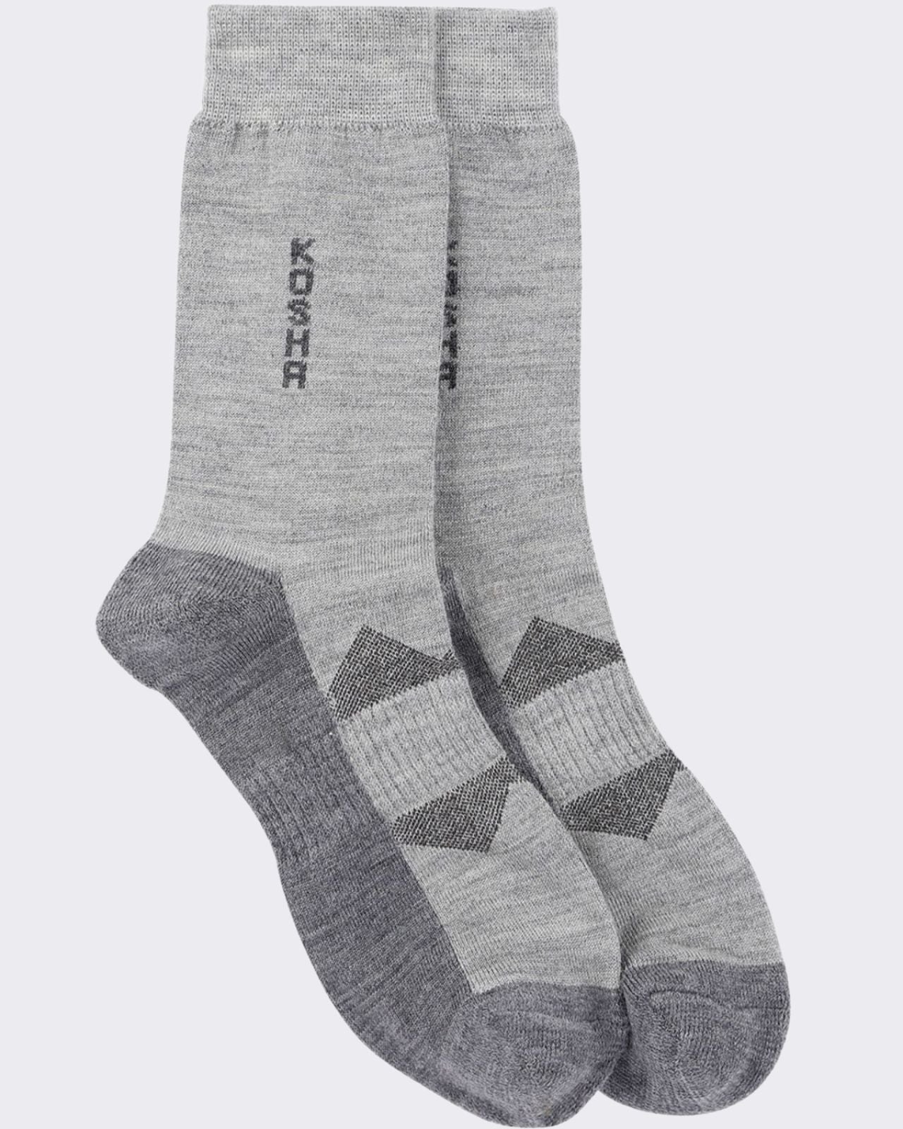 Regular Technical Cushioned Merino Wool Socks For Men