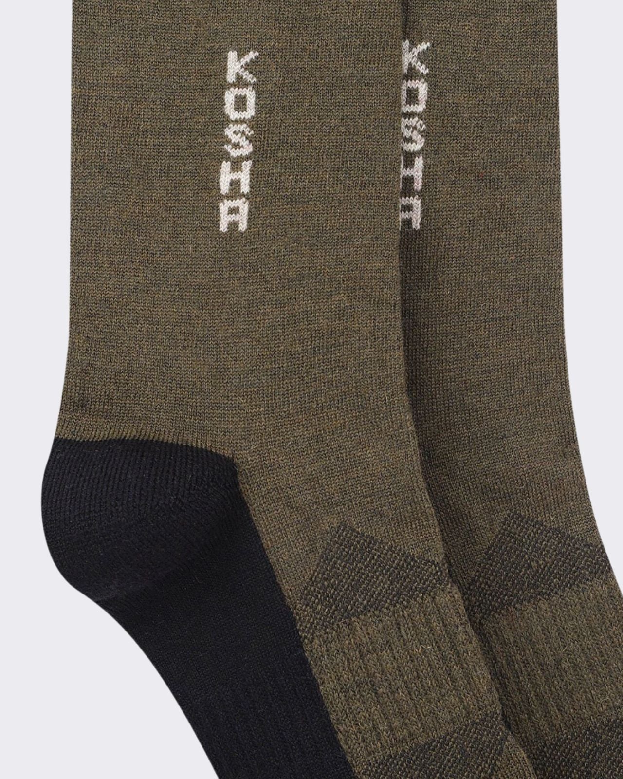 Regular Technical Cushioned Merino Wool Socks For Men