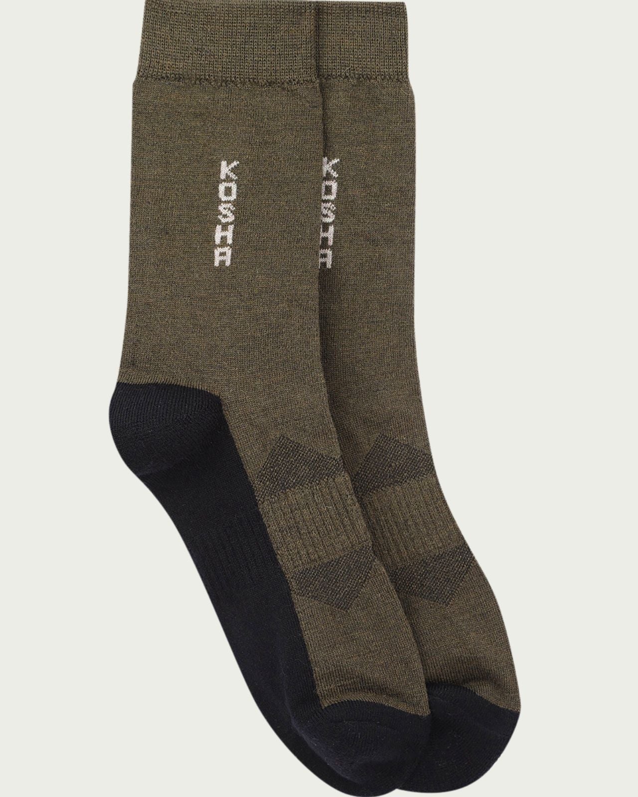 Regular Technical Cushioned Merino Wool Socks For Men